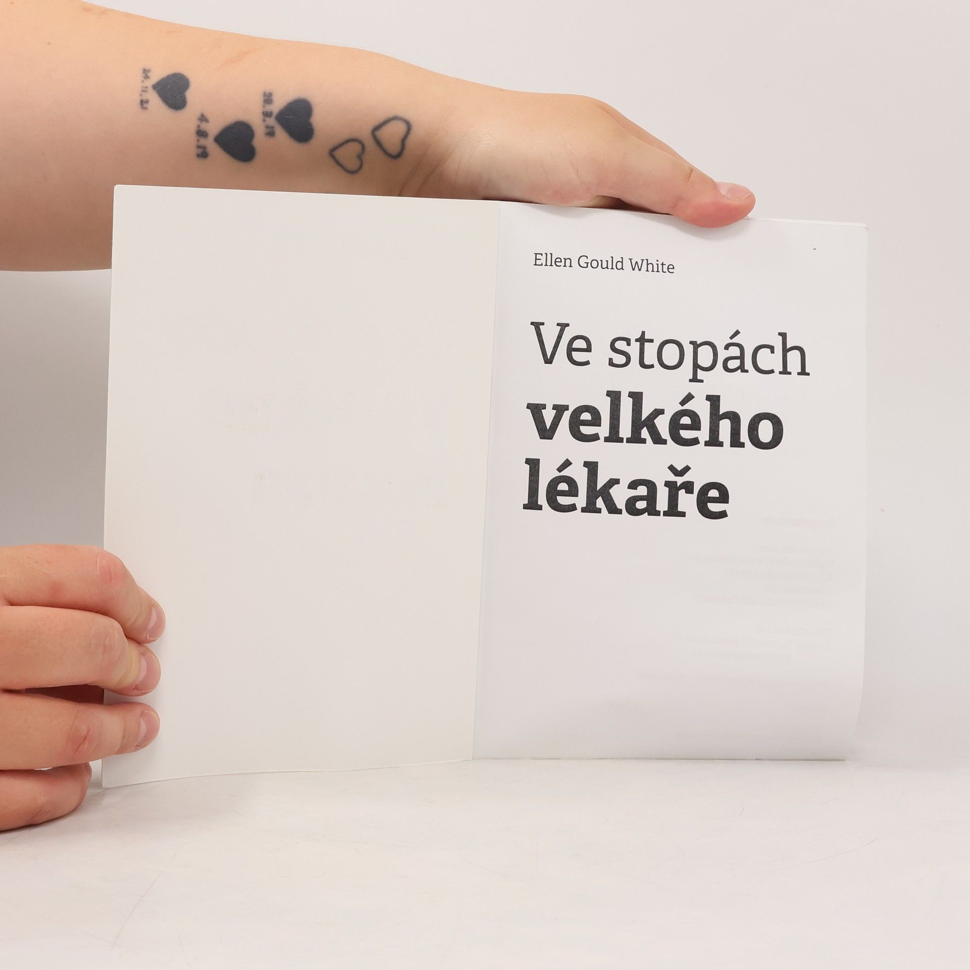 Ellen G. White Ve stopách velkého lékaře