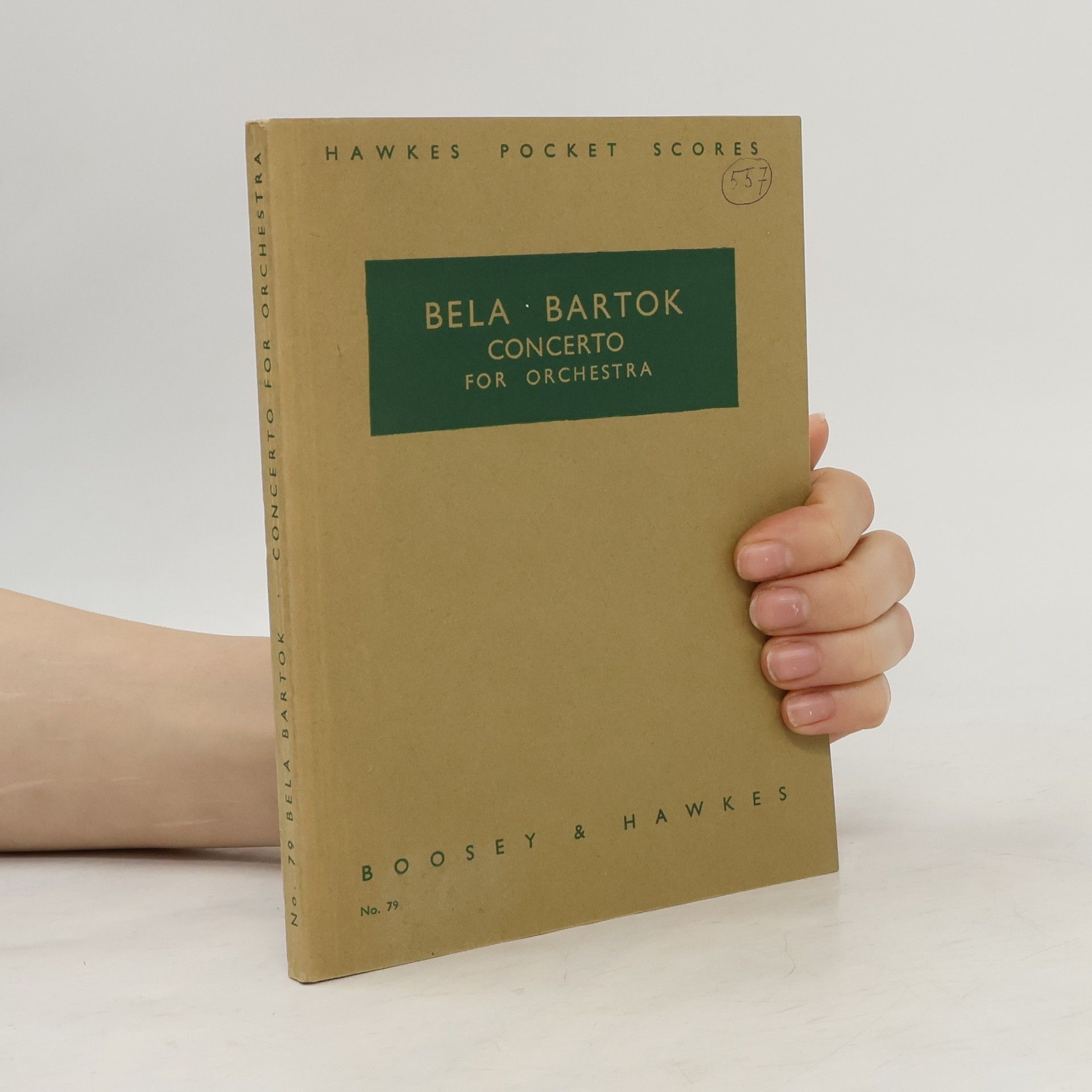 Béla Bartók Concerto for orchestra