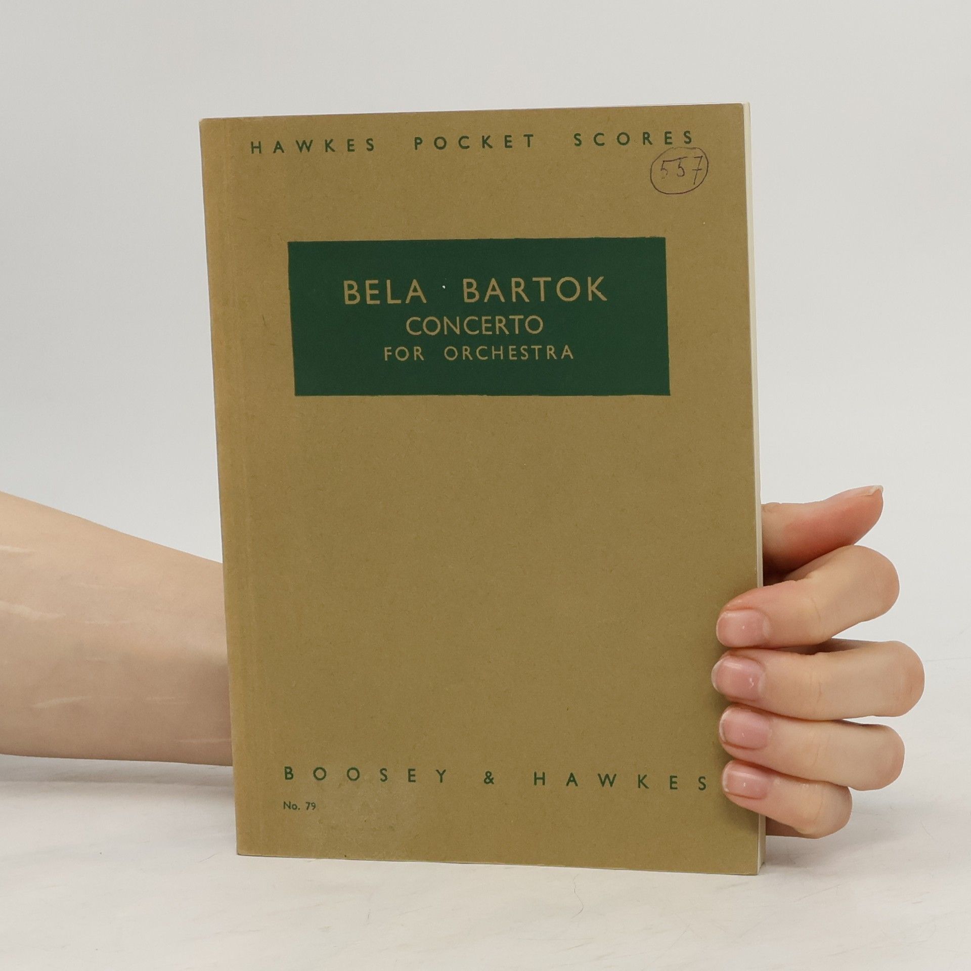 Béla Bartók Concerto for orchestra