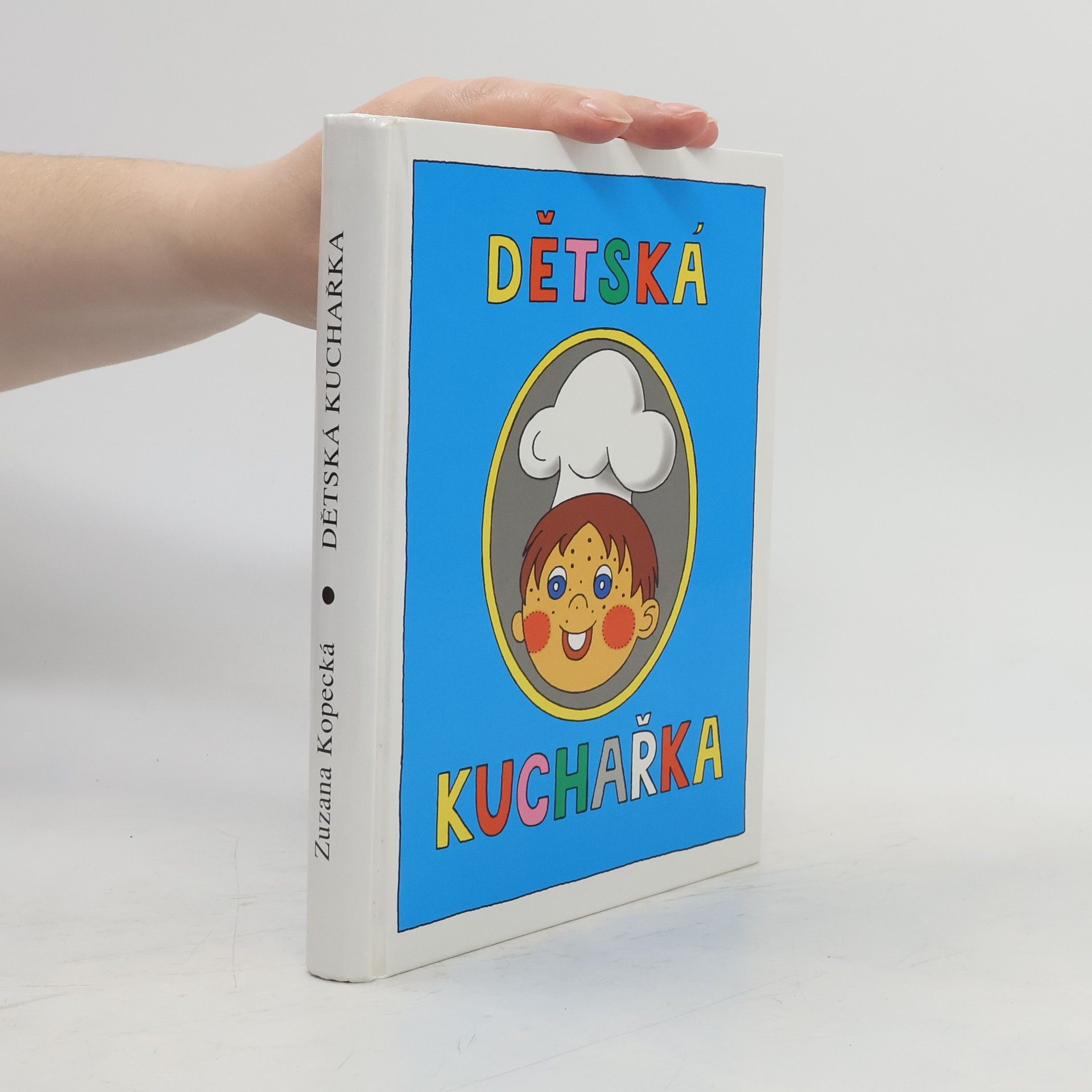 Zuzana Kopecká Dětská kuchařka