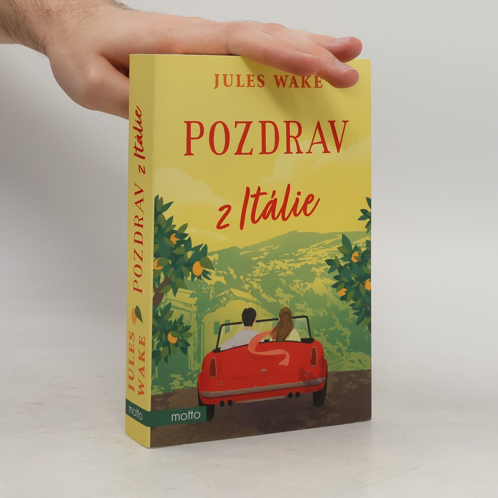 Julie Caplinová Pozdrav z Itálie