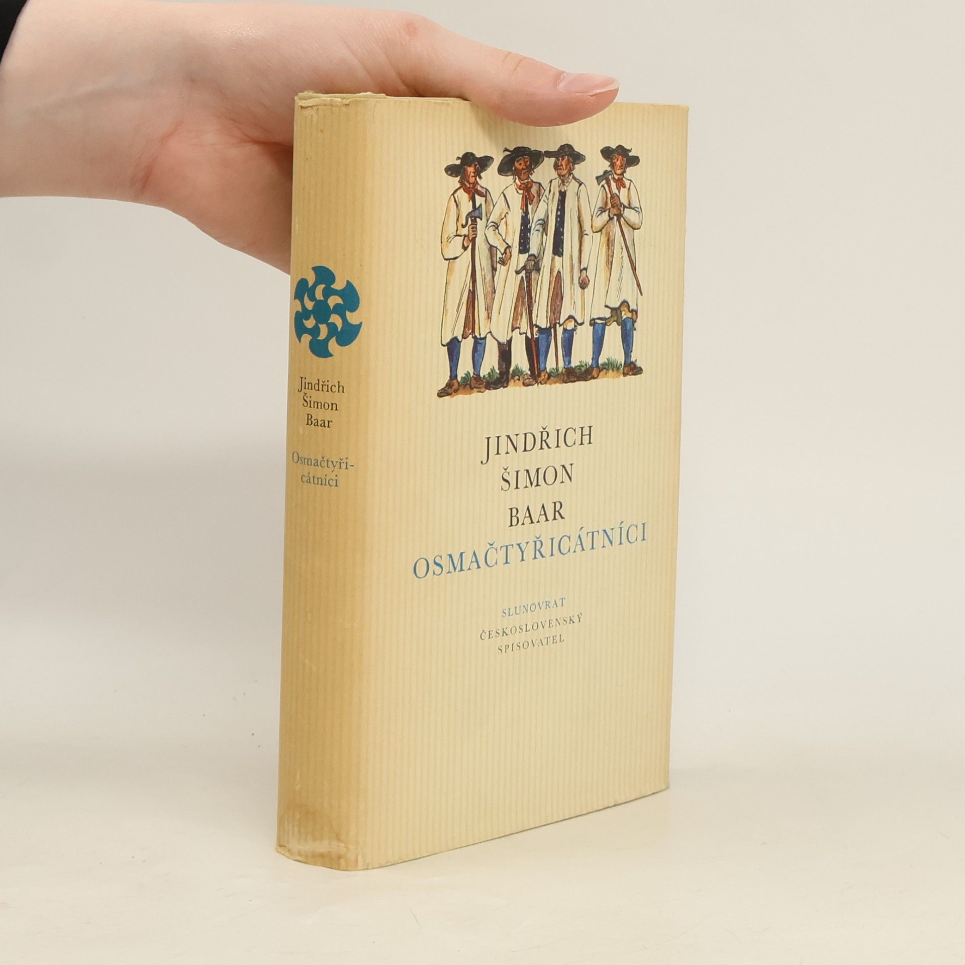 Jindřich Šimon Baar Osmačtyřicátníci