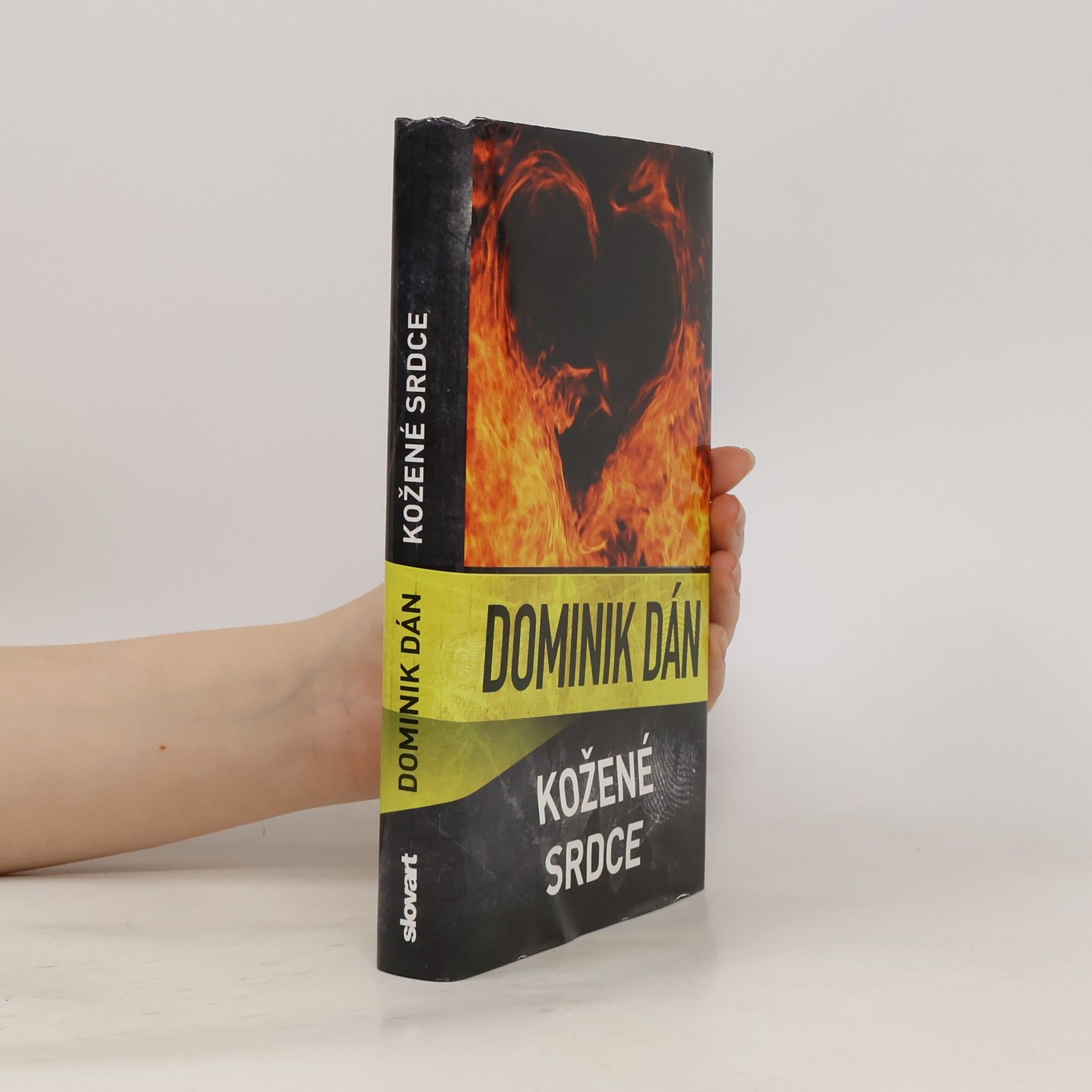 Dominik Dán Kožené srdce