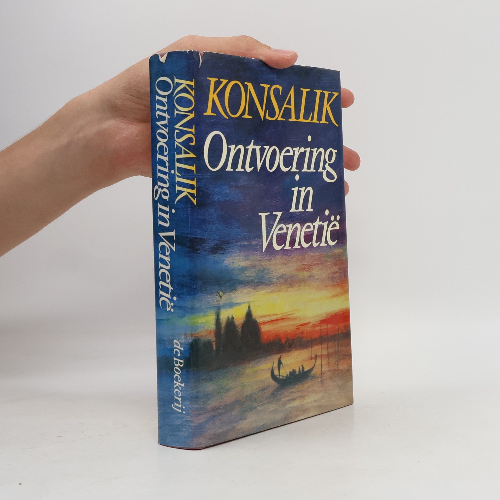 Heinz G. Konsalik Ontvoering in Venetië