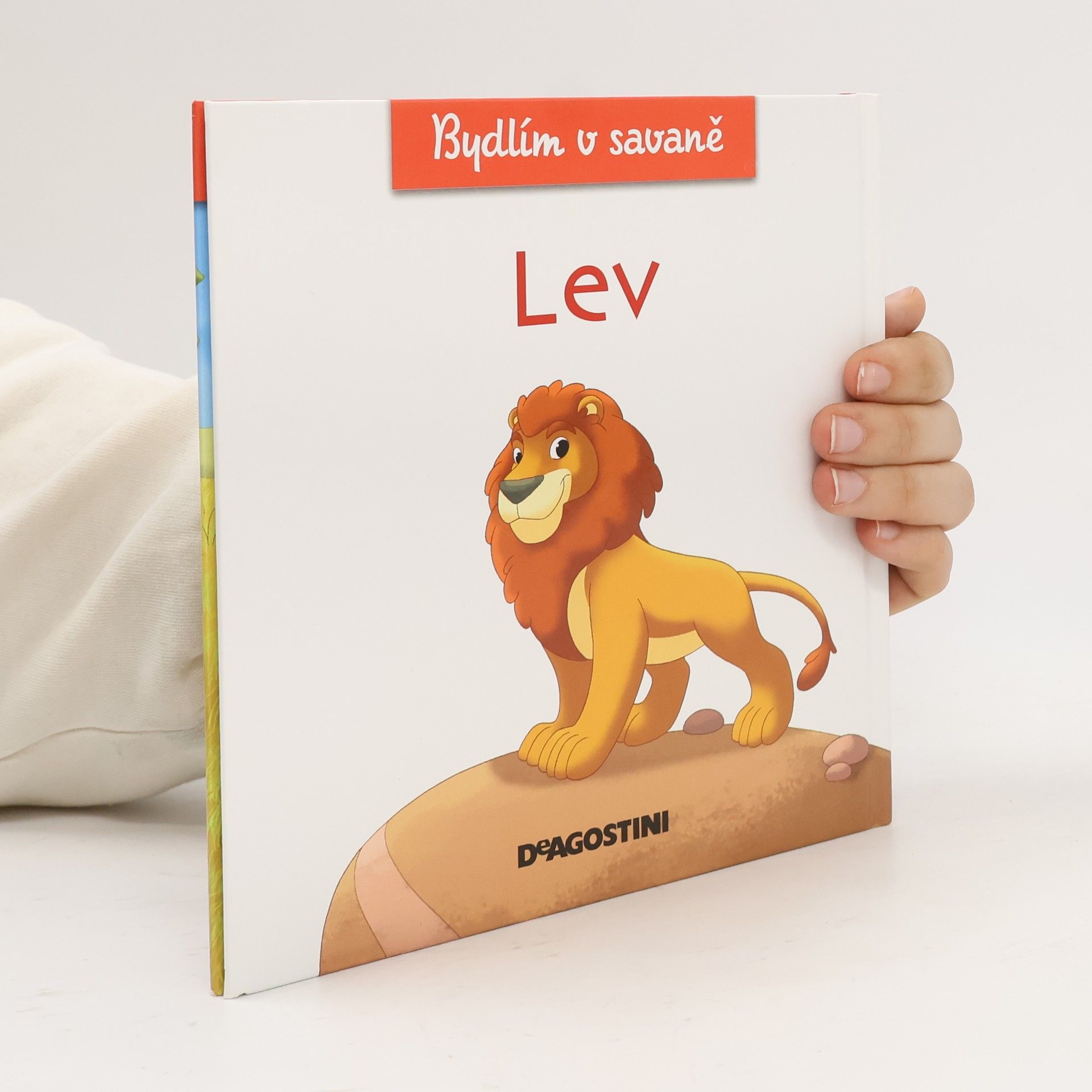 Various authors Bydlím v savaně 1. Lev
