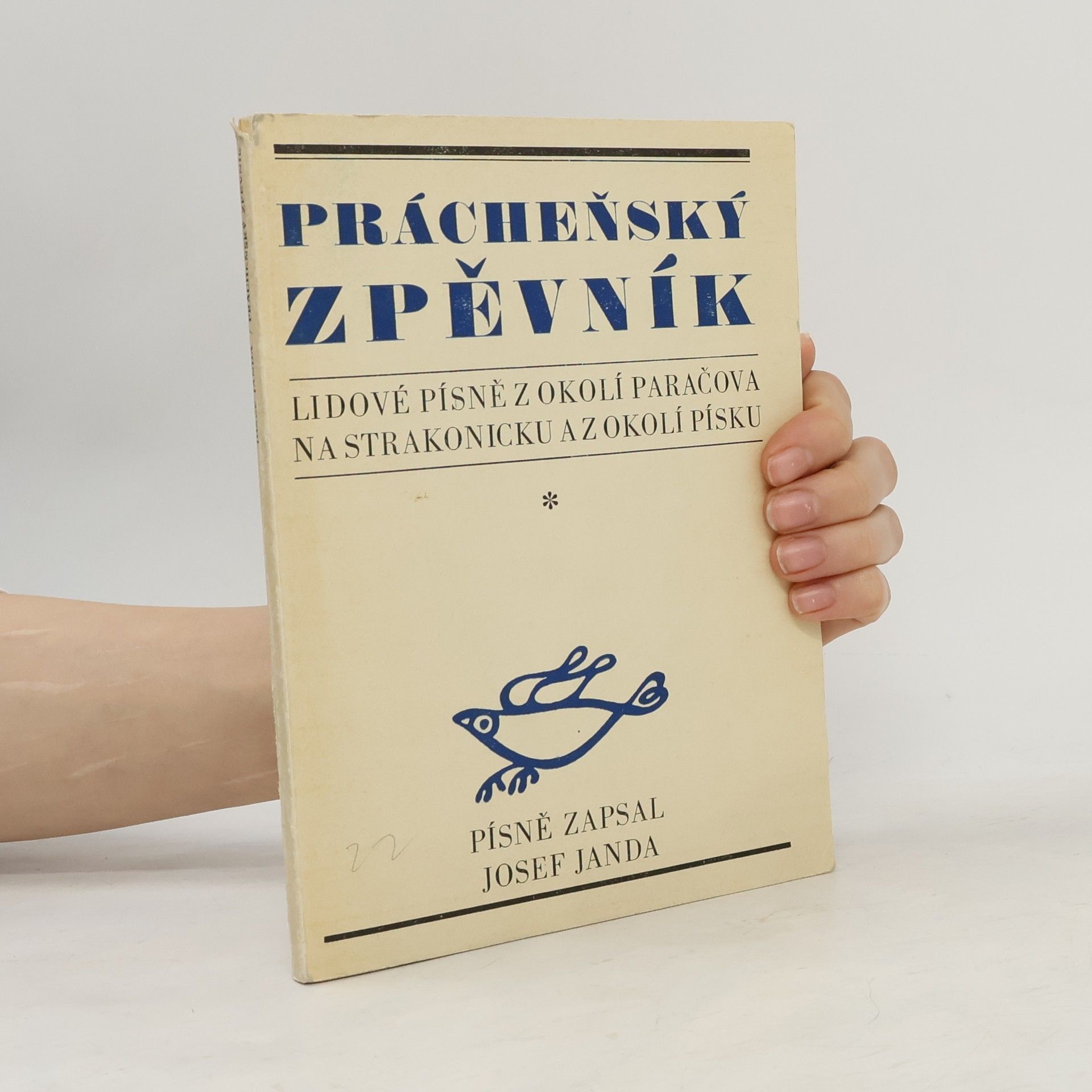 Josef Janda Prácheňský zpěvník