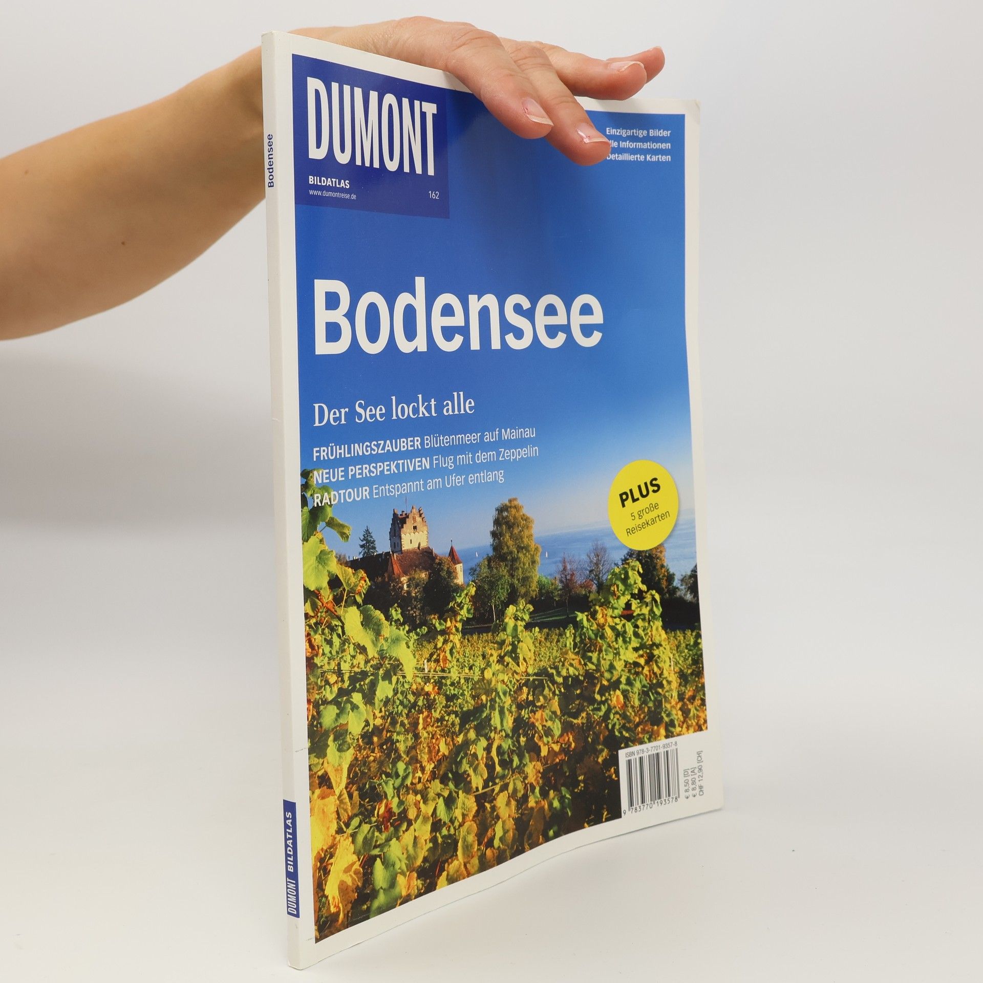 Cornelia Tomaschko DuMont Bildatlas: Bodensee