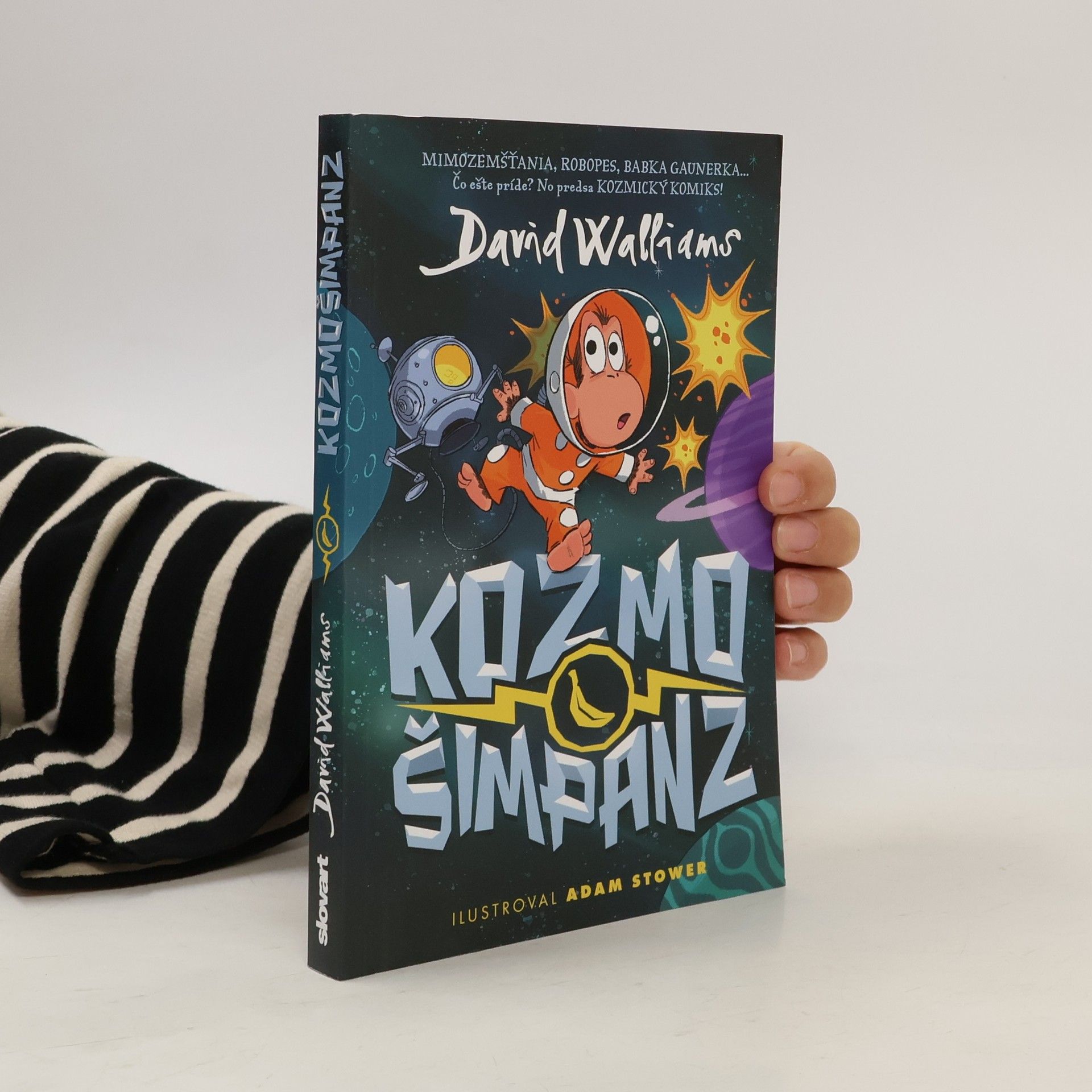 David Walliams Kozmošimpanz