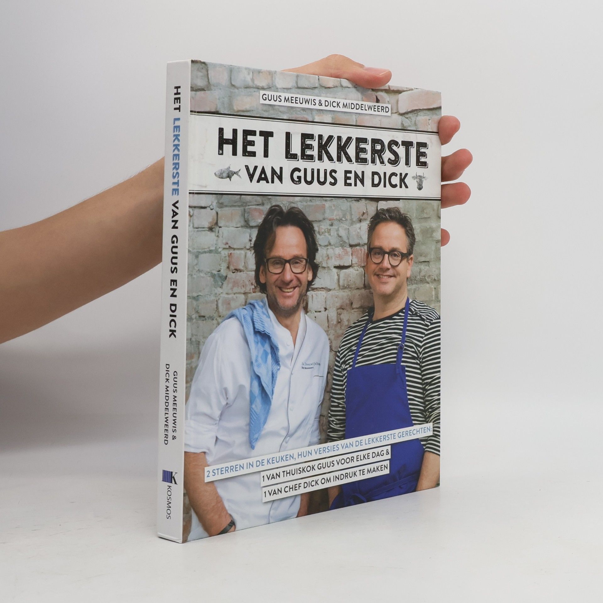 Inge van der Helm Het lekkerste van Guus en Dick