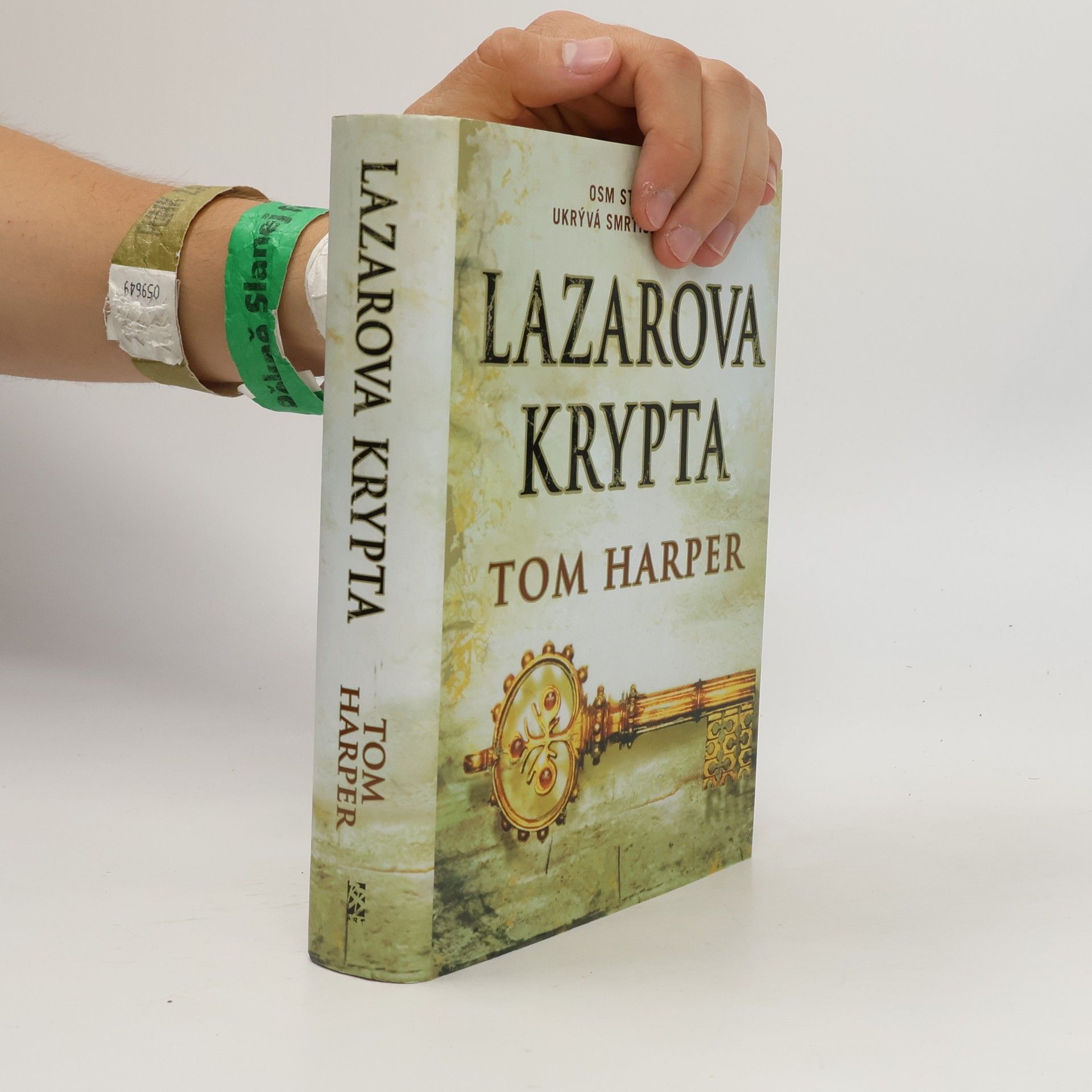 Tom Harper Lazarova krypta