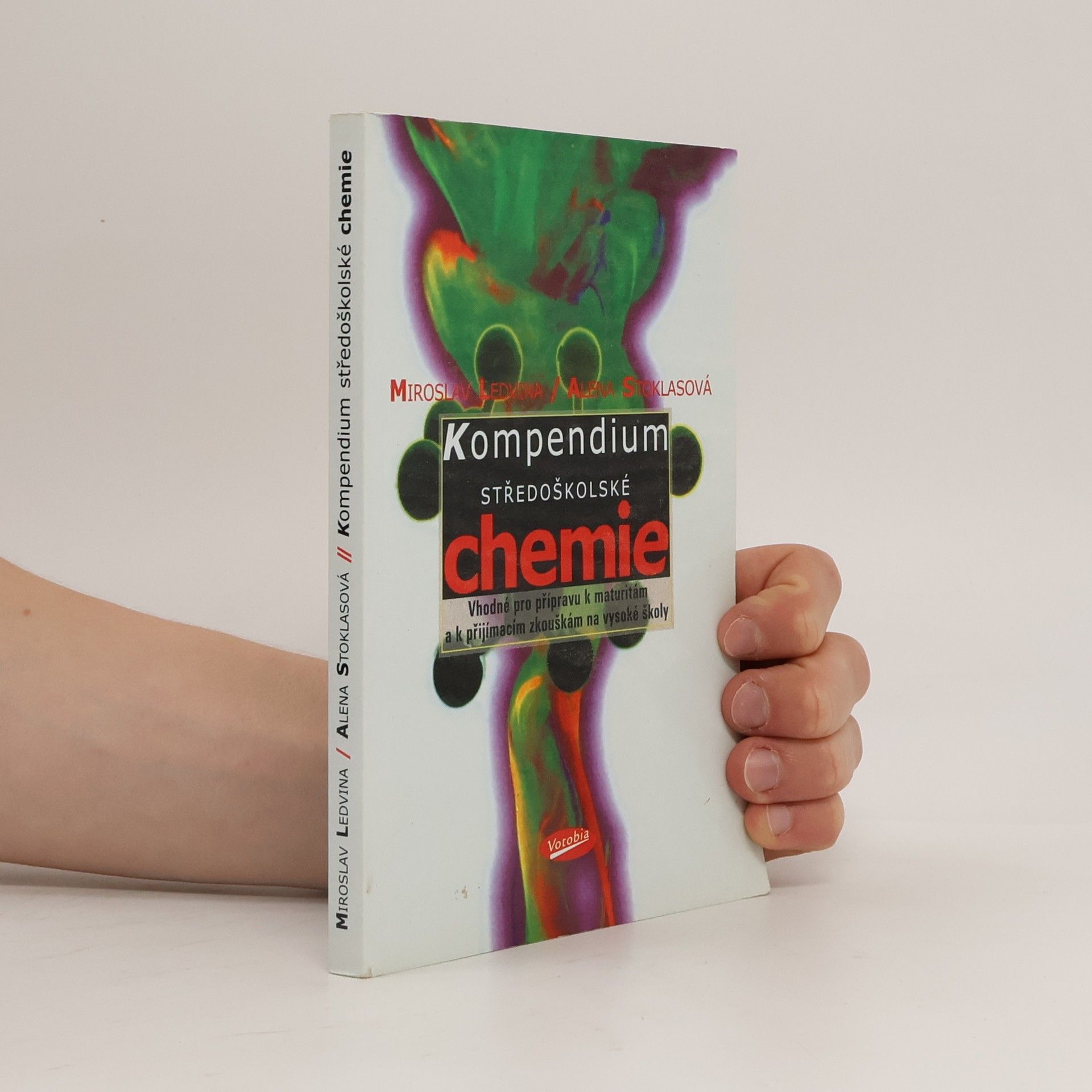 Miroslav Ledvina Kompendium středoškolské chemie