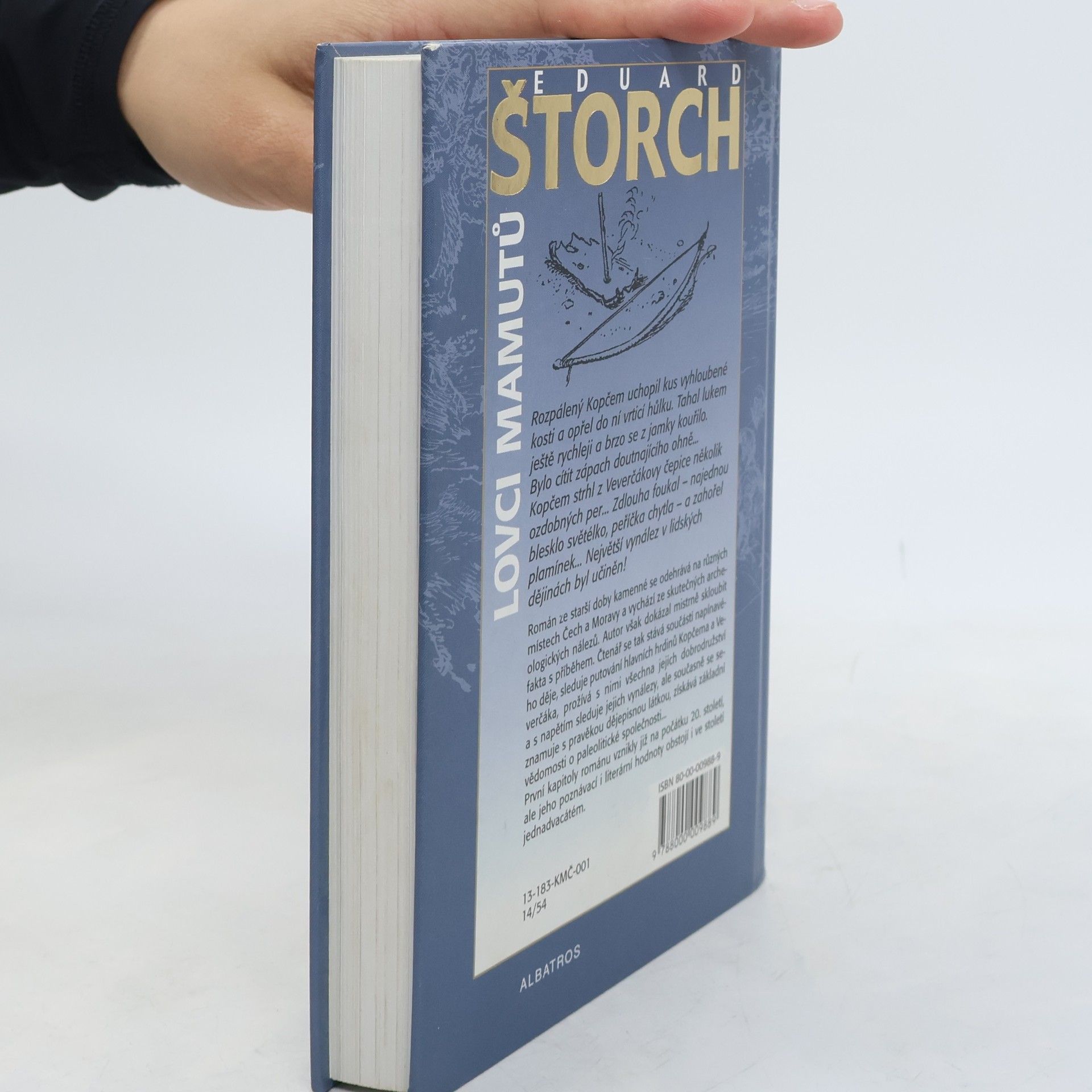 Eduard Štorch Lovci mamutů