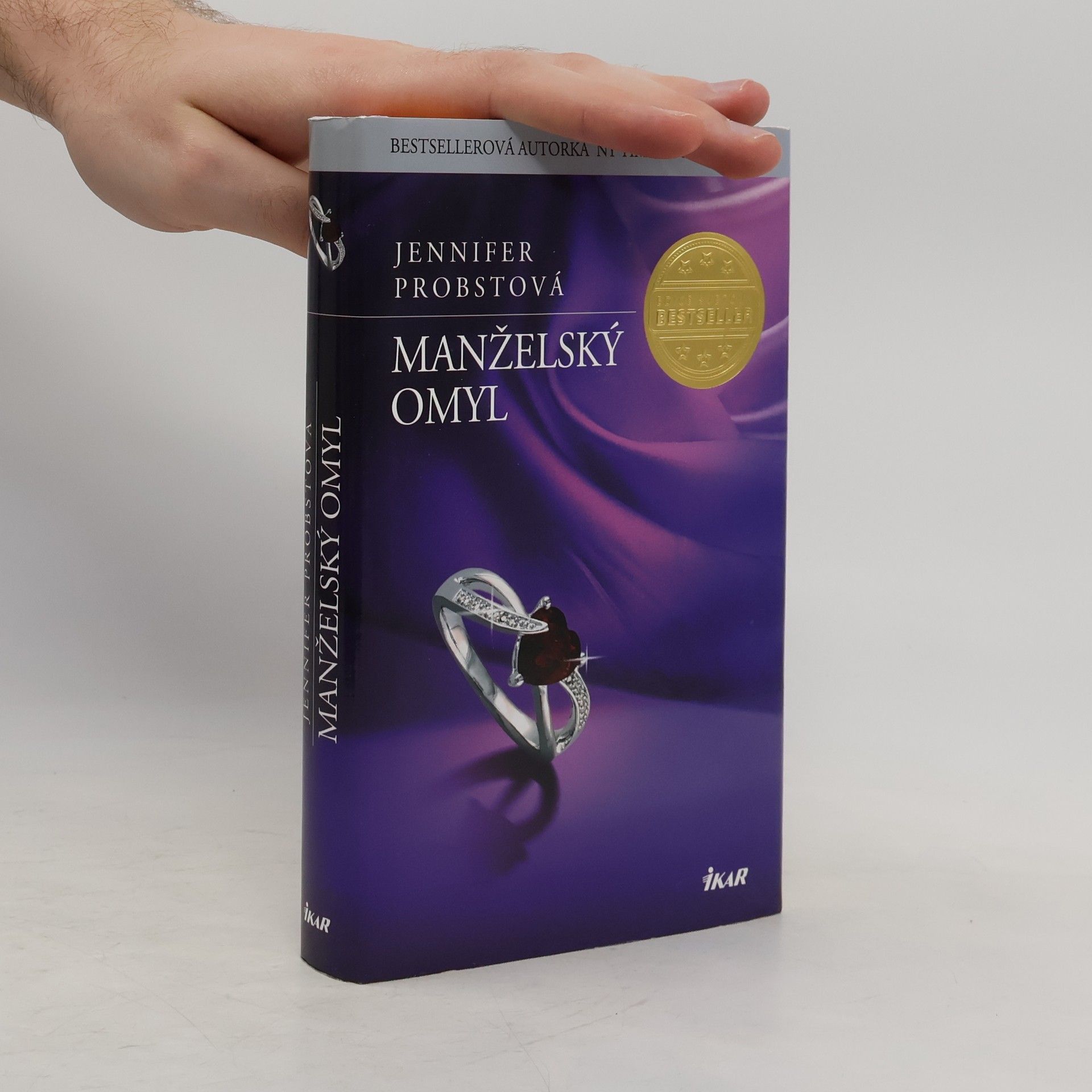 Jennifer Probst Manželský omyl