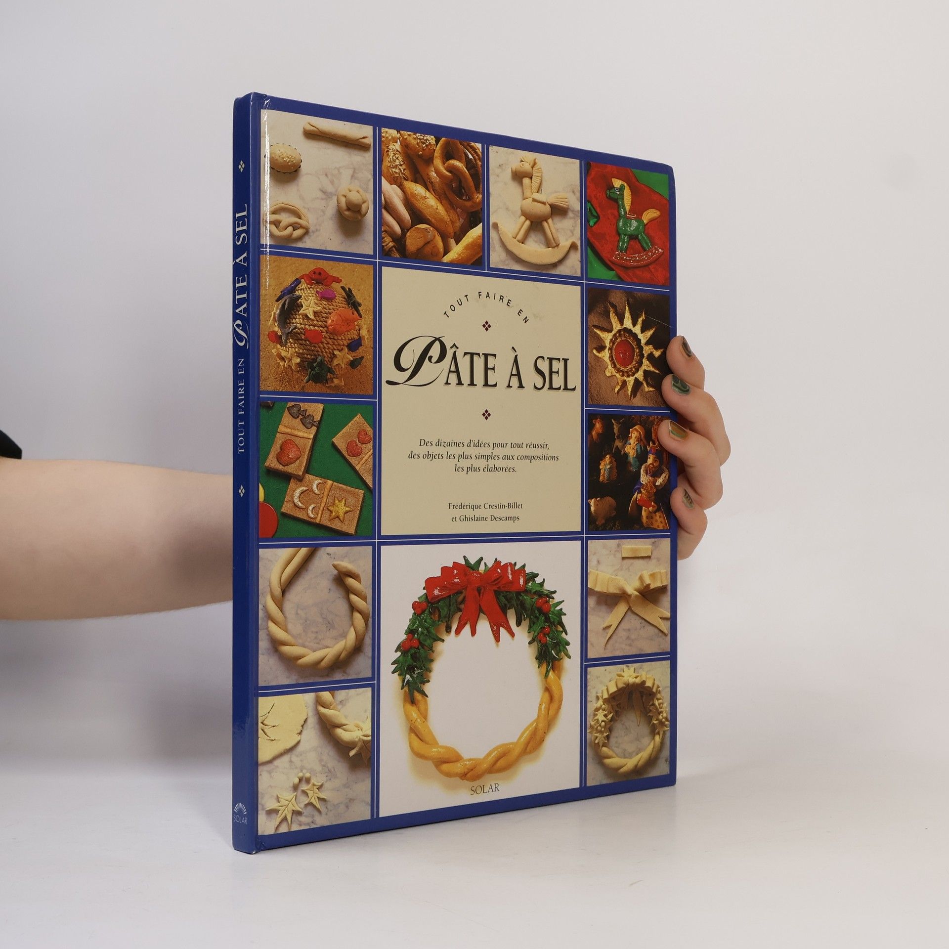 Ghylenn Descamps Tout faire en pâte à sel