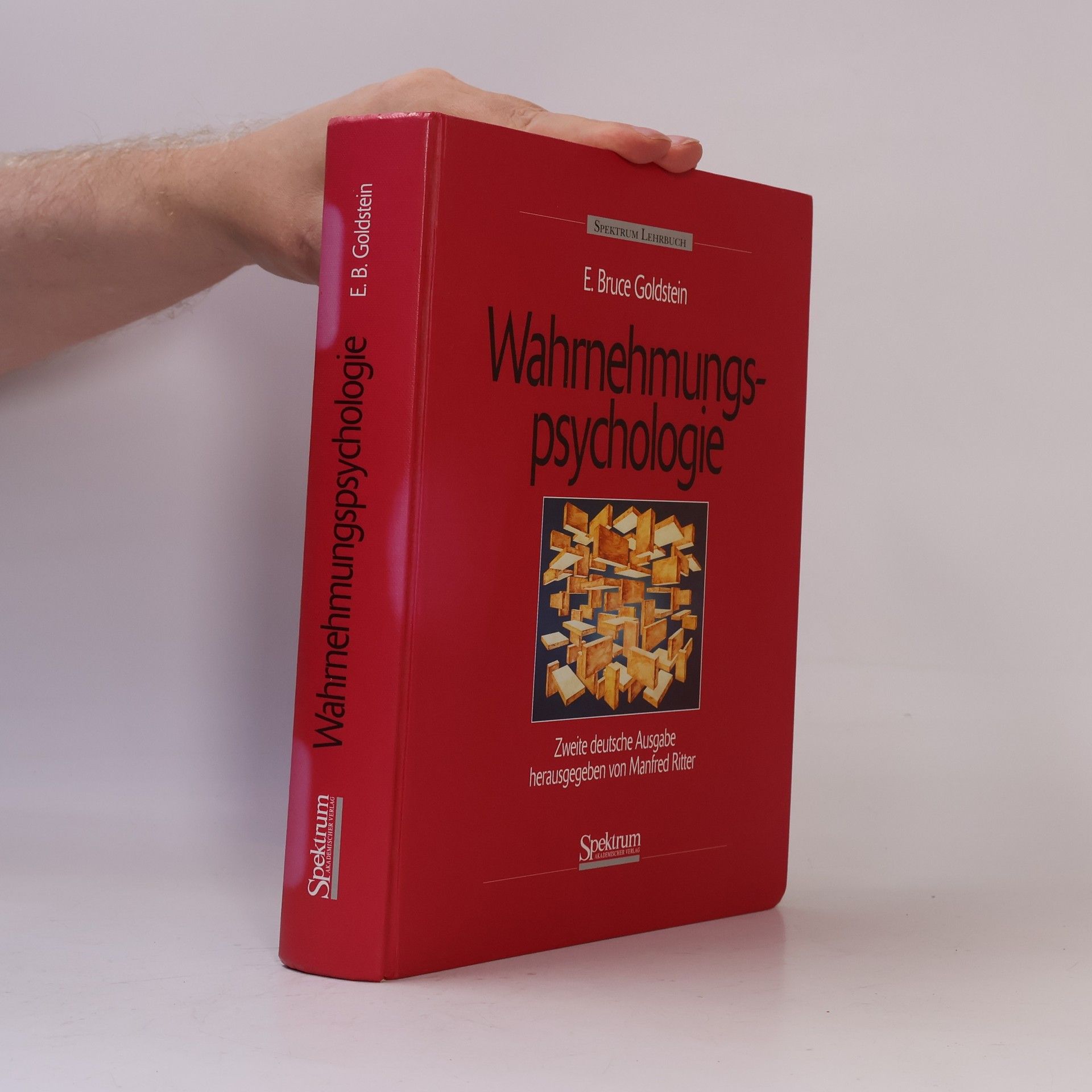 E. Bruce Goldstein Wahrnehmungspsychologie