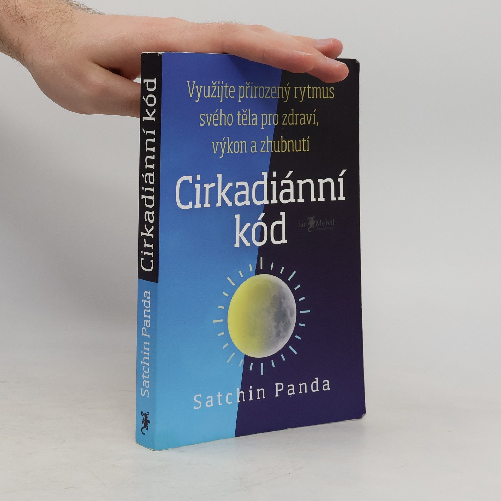 Satchin Panda Cirkadiánní kód