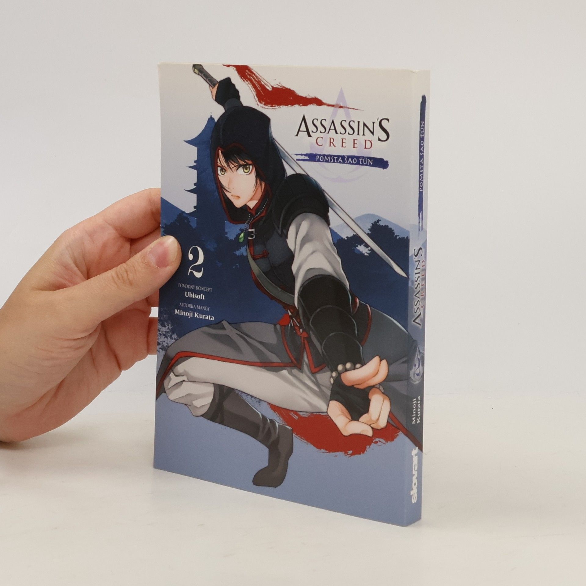 Minoji Kurata Assassin's Creed 2 Pomsta Dao Ťün