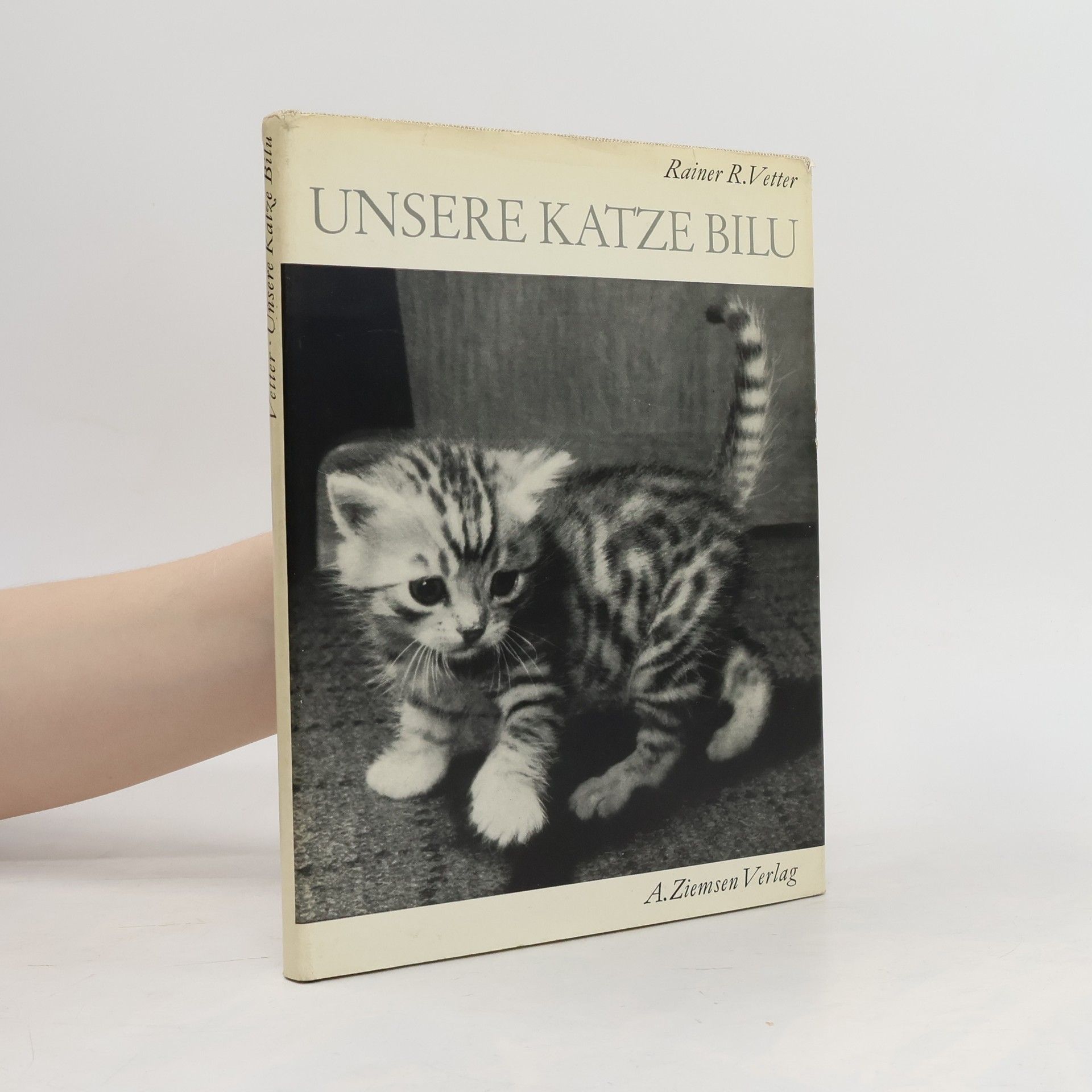 Rainer R. Vetter Unsere Katze Bilu