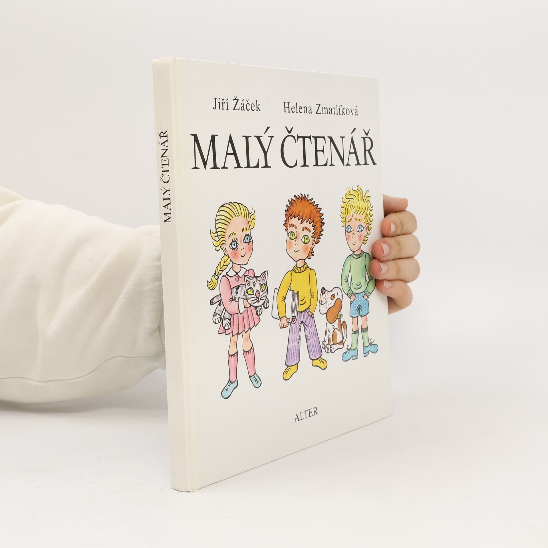Jiří Žáček Malý čtenář