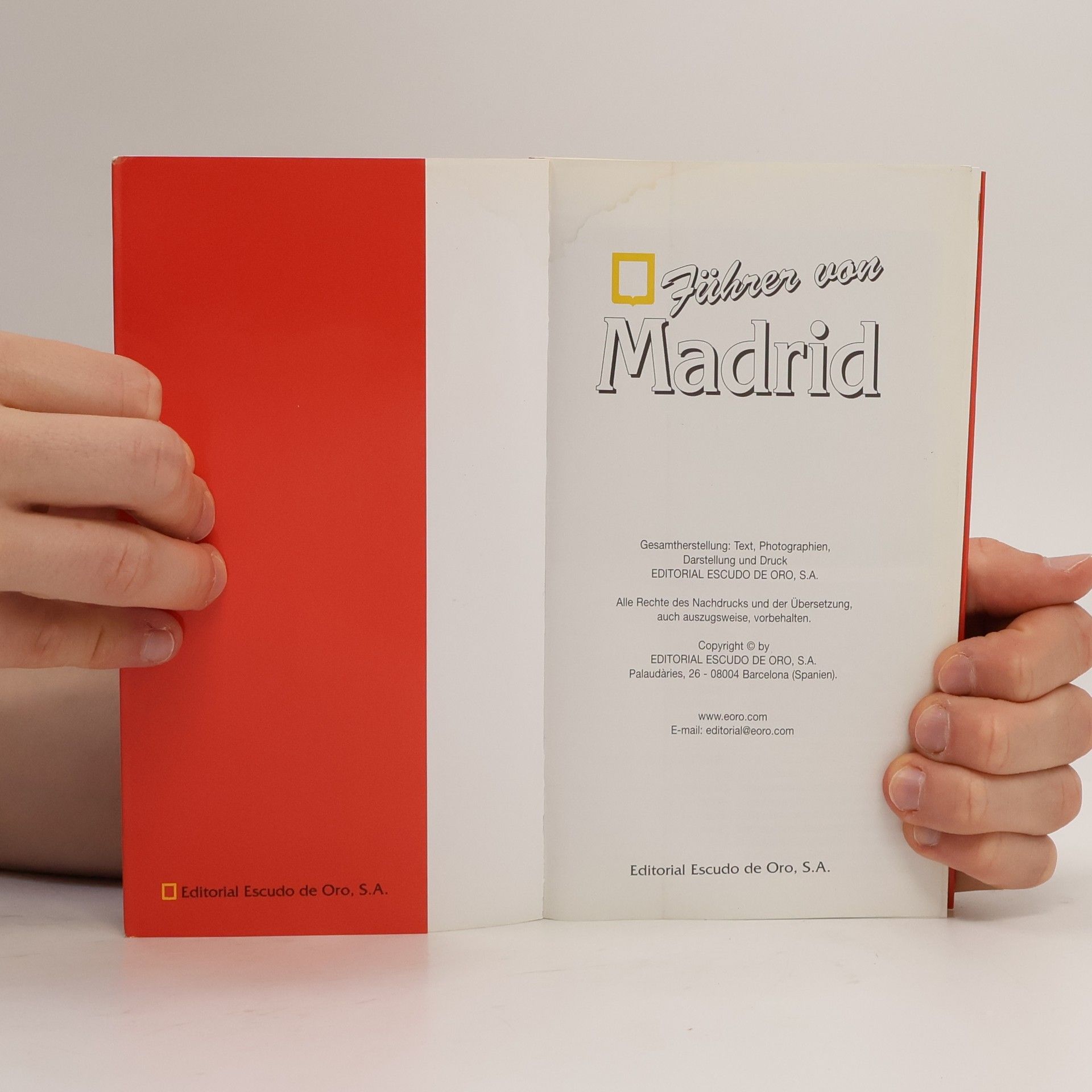 Carmen Aguelo Radigales Führer von Madrid