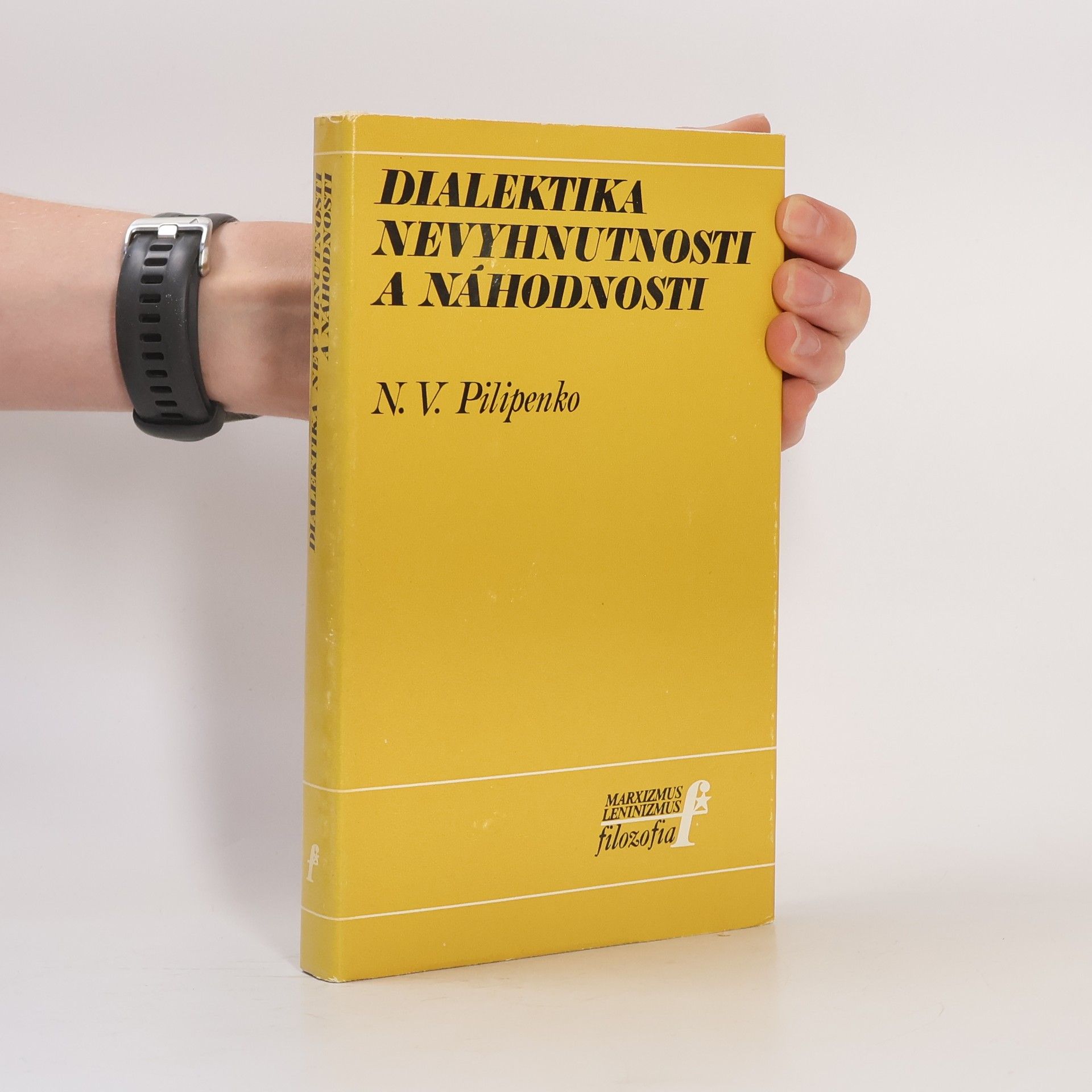 N V Pilipenko Dialektika nevyhnutelnosti a náhodnosti
