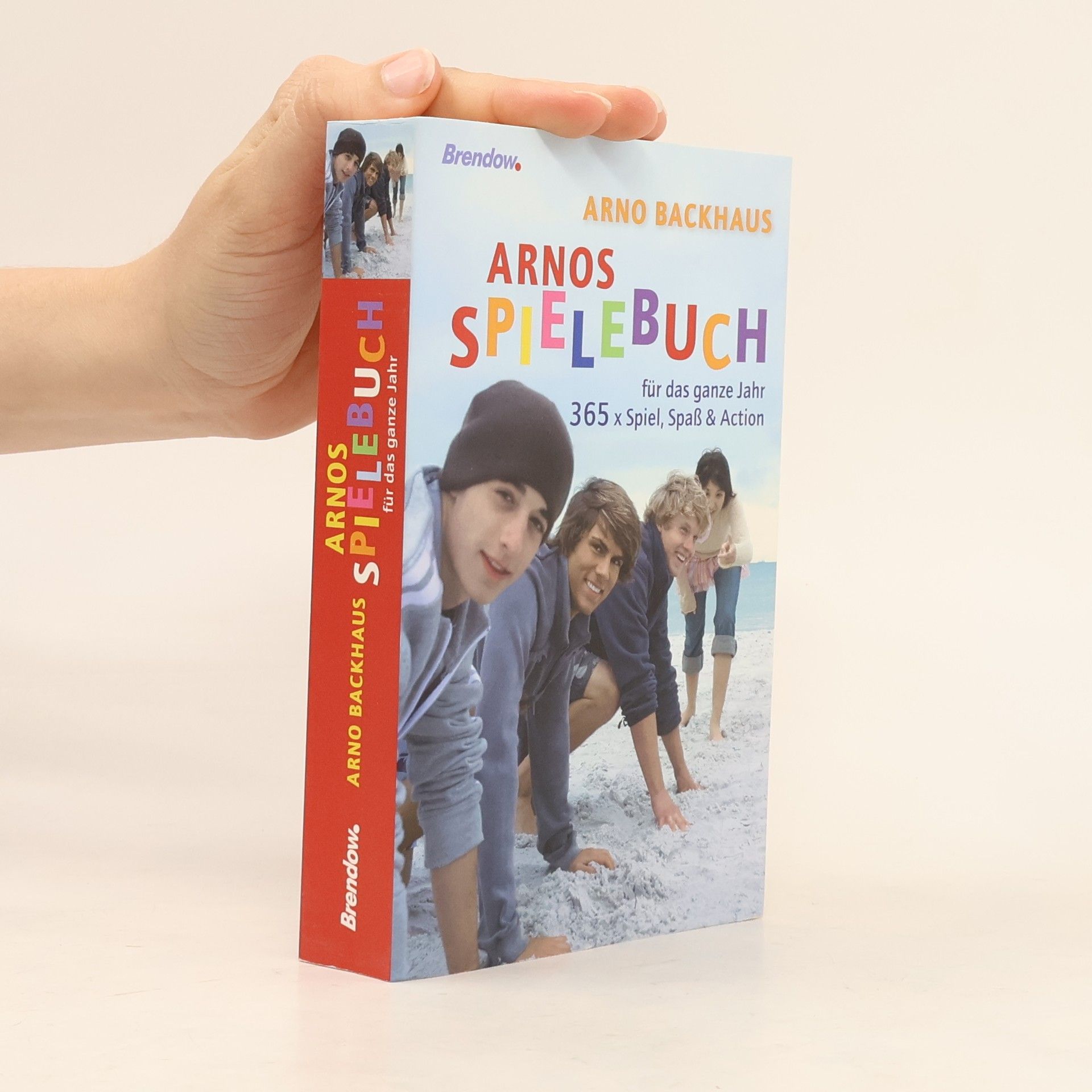 Arnos Spielebuch für das ganze Jahr