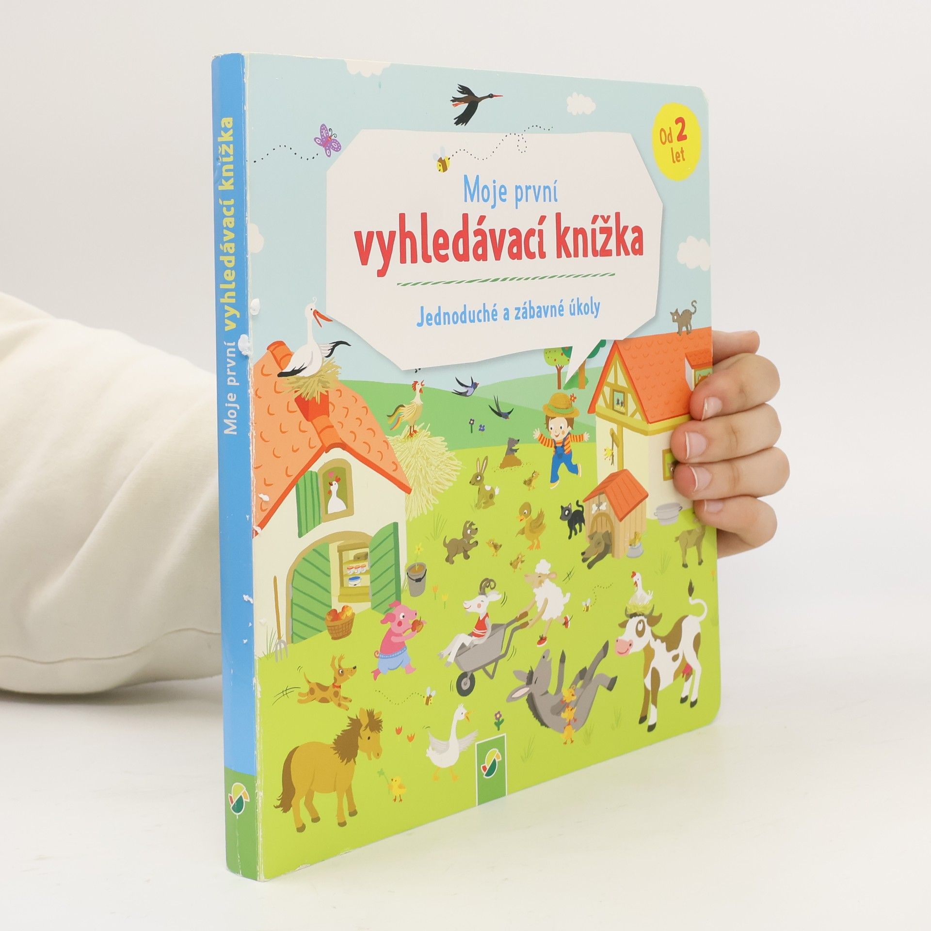 Autorenkollektiv Moja prvá kniha na veselé hľadanie