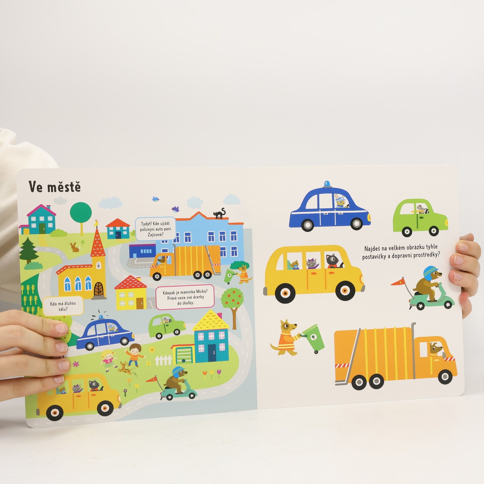 Autorenkollektiv Moja prvá kniha na veselé hľadanie
