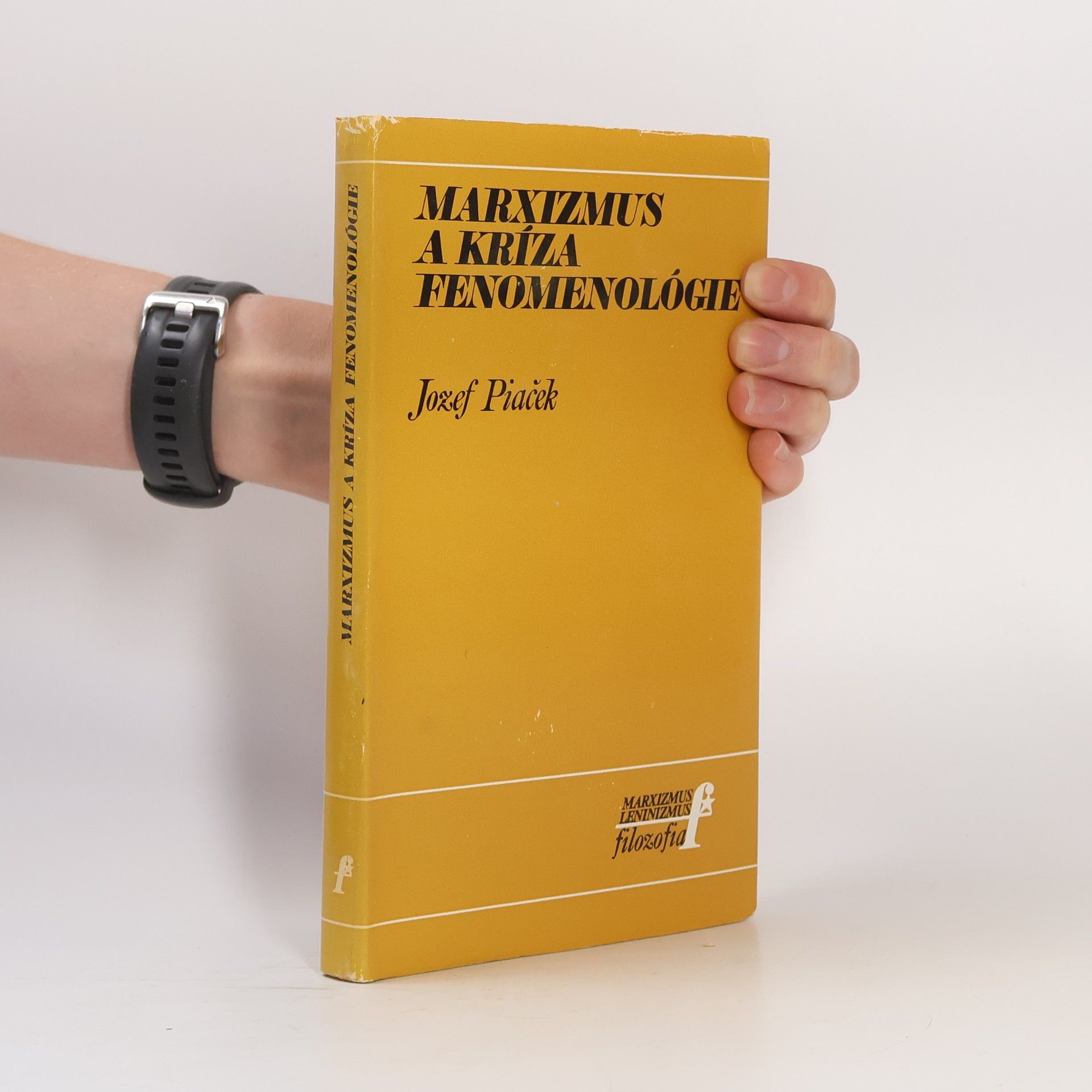 Jozef Piaček Marxizmus a kríza fenomenológie