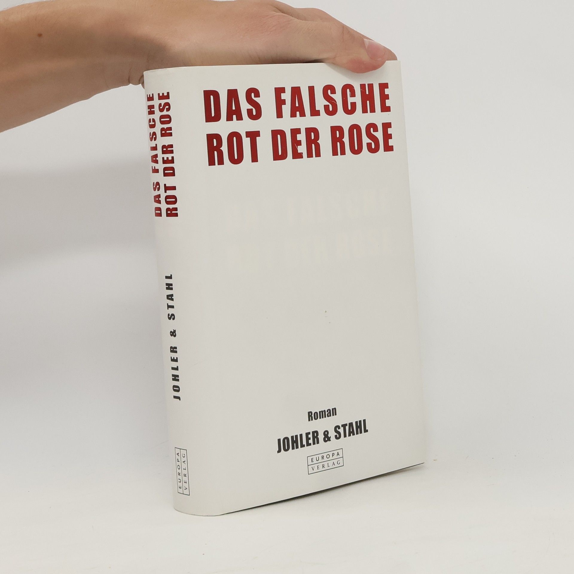 Das falsche Rot der Rose