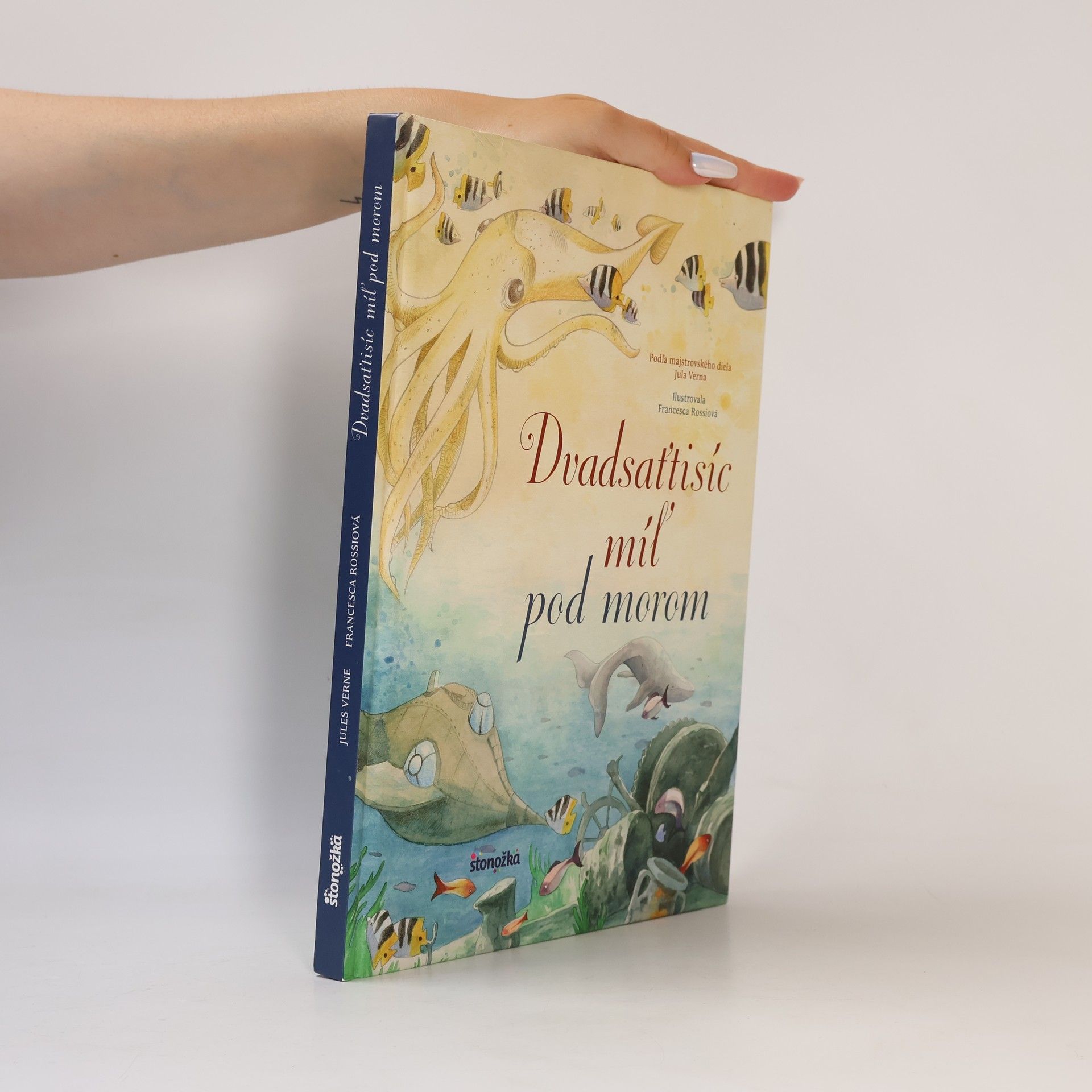 Jules Verne Dvadsaťtisíc míľ pod morom