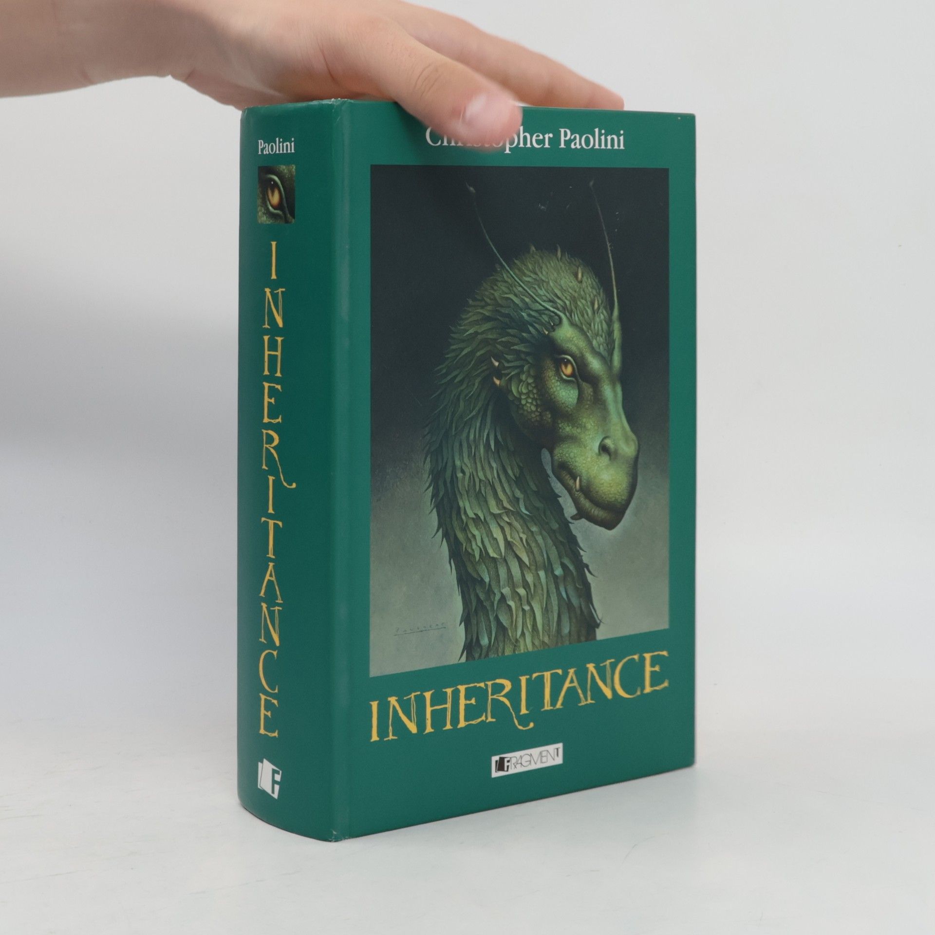 Christopher Paolini Inheritance