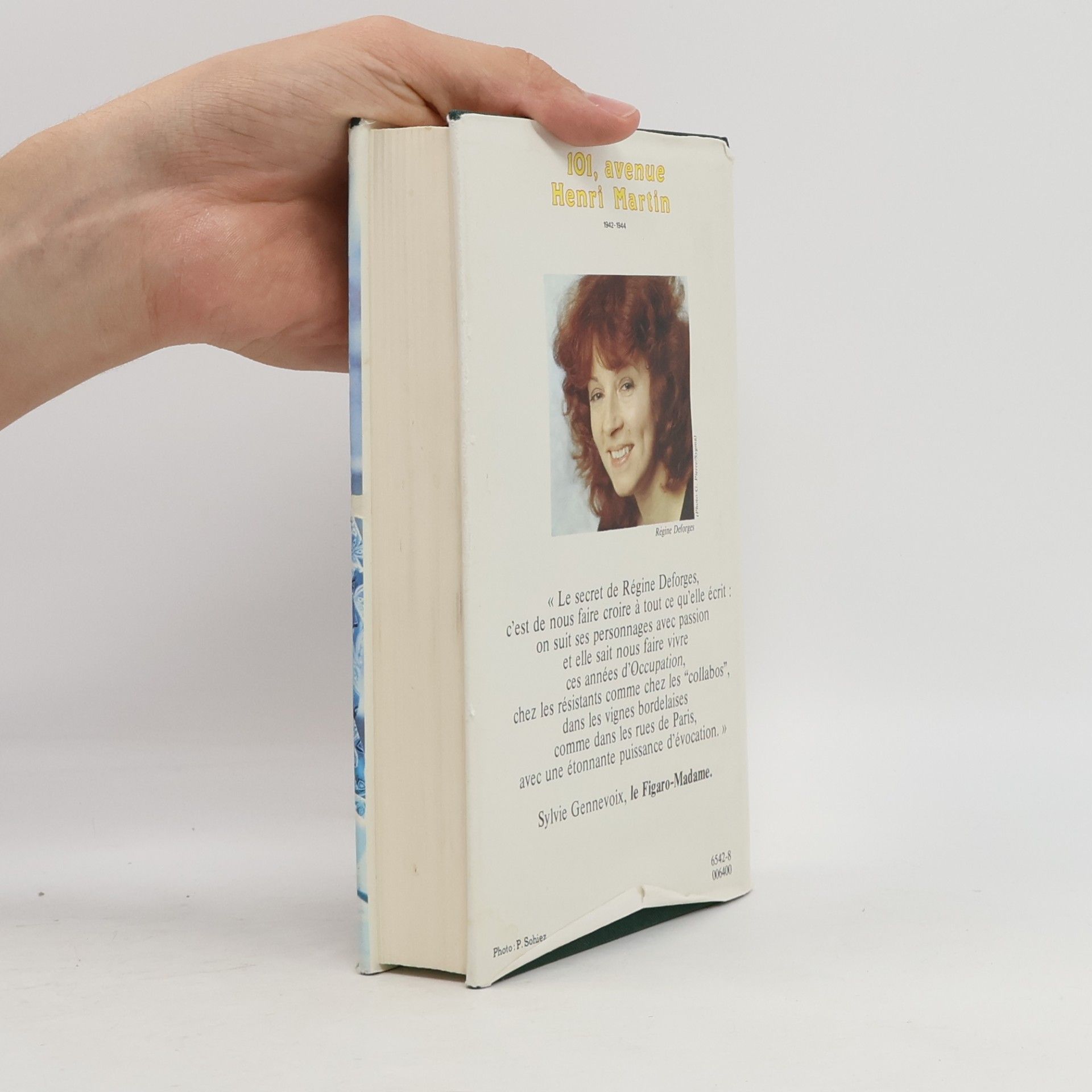 Régine Deforges 101, avenue Henri-Martin