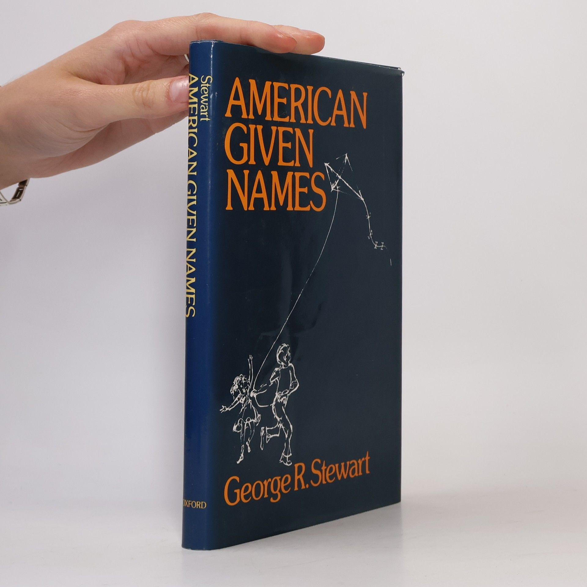 George Rippey Stewart American Given Names