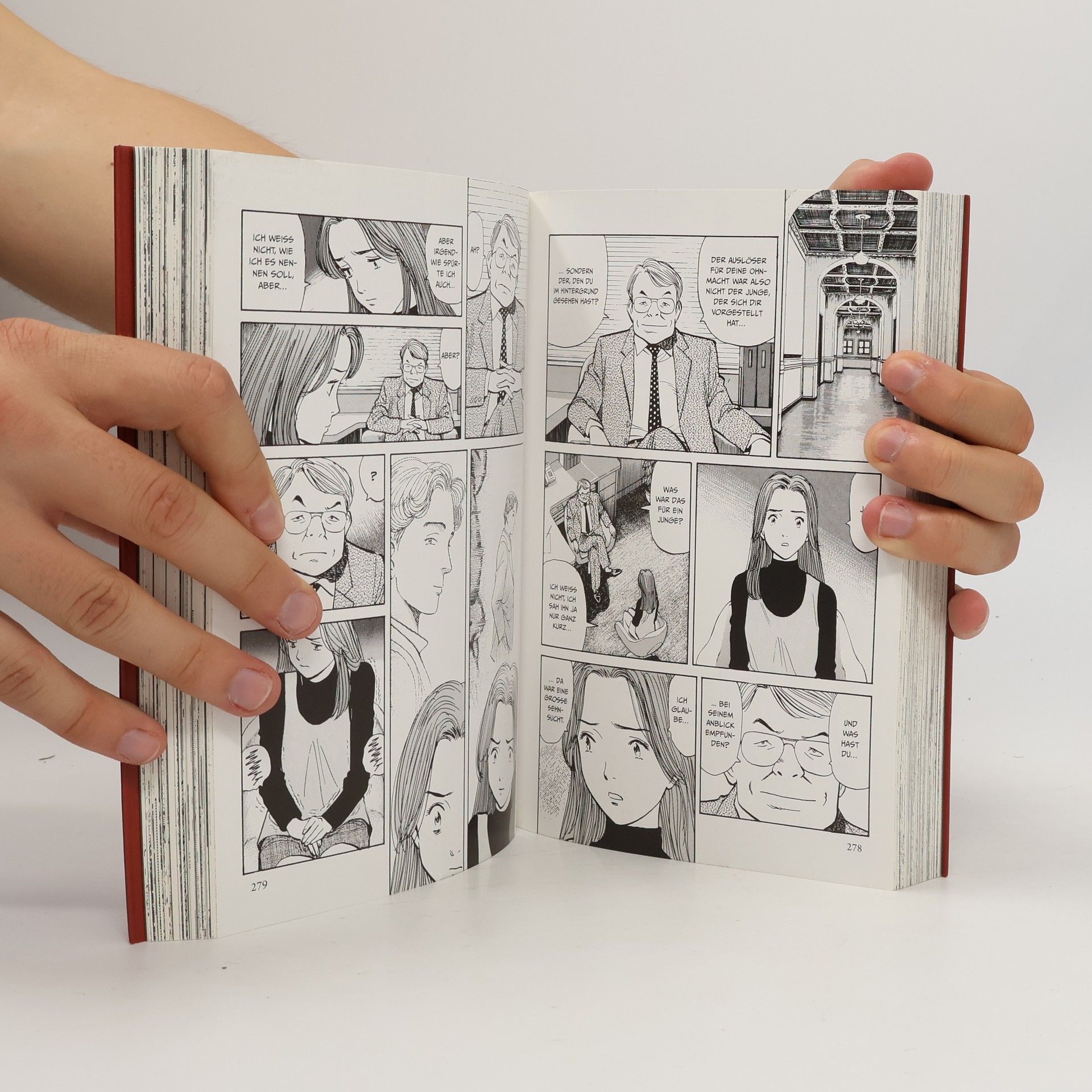 Naoki Urasawa Monster. Band 1
