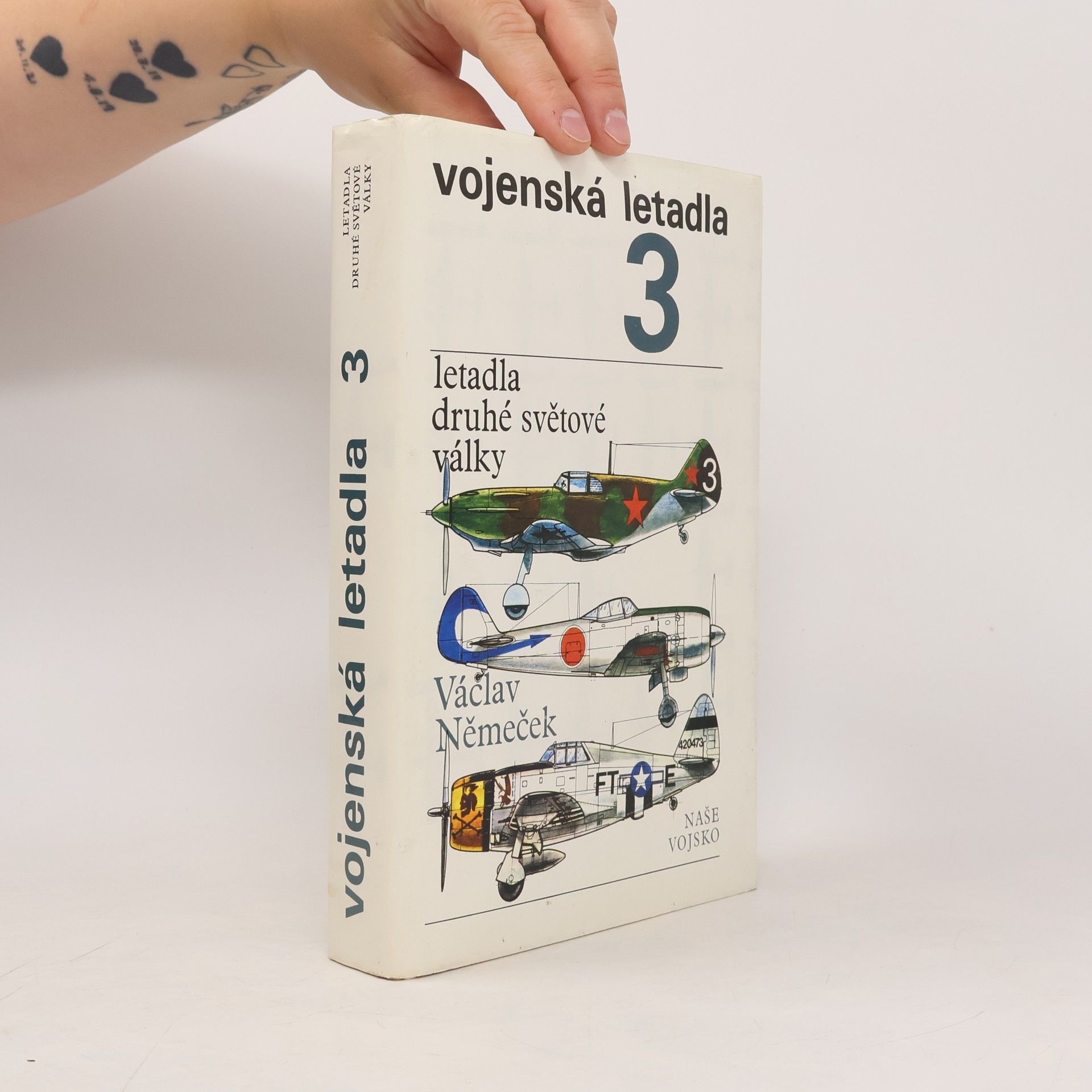 Václav Němeček Vojenská letadla. Letadla druhé světové války 3. díl