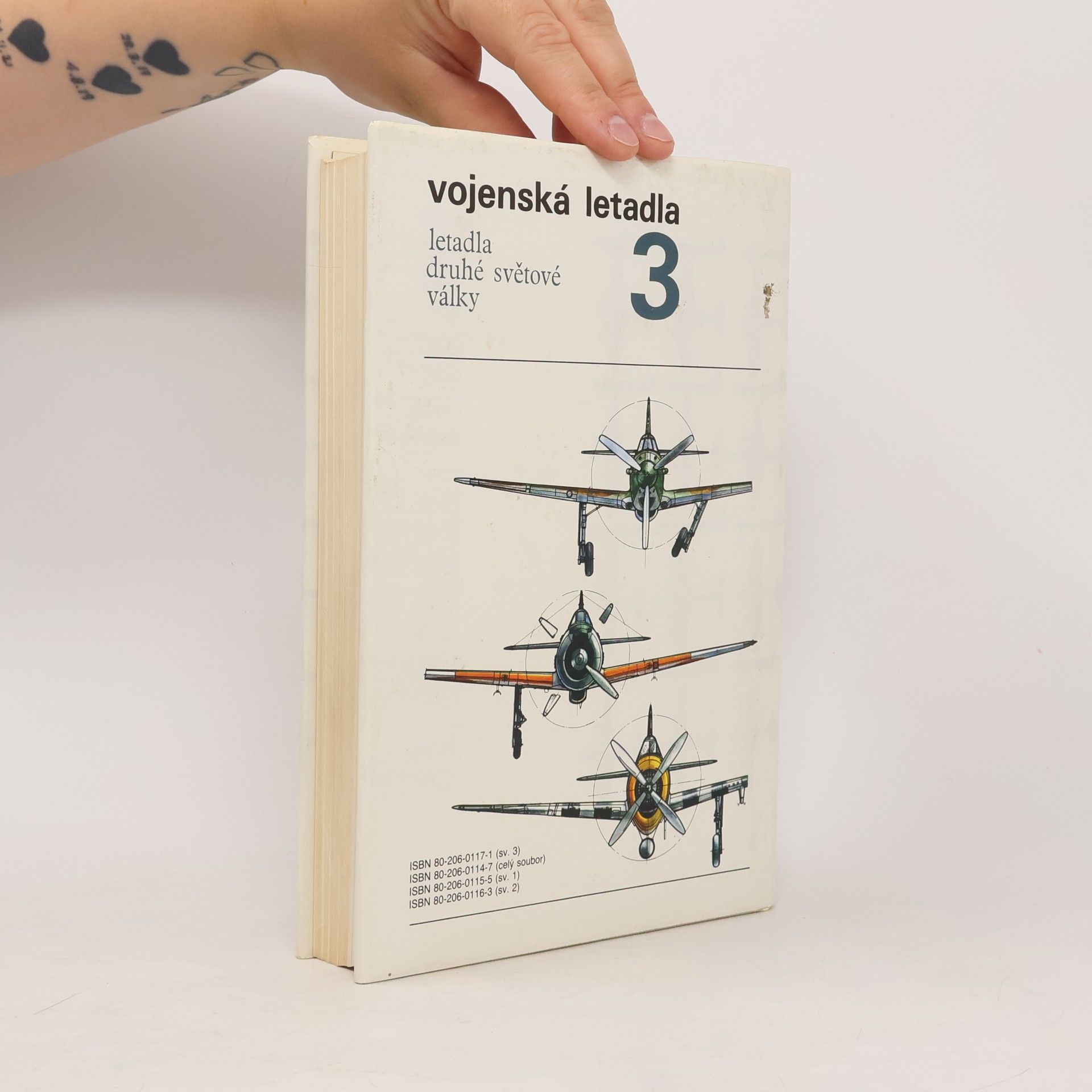 Václav Němeček Vojenská letadla. Letadla druhé světové války 3. díl