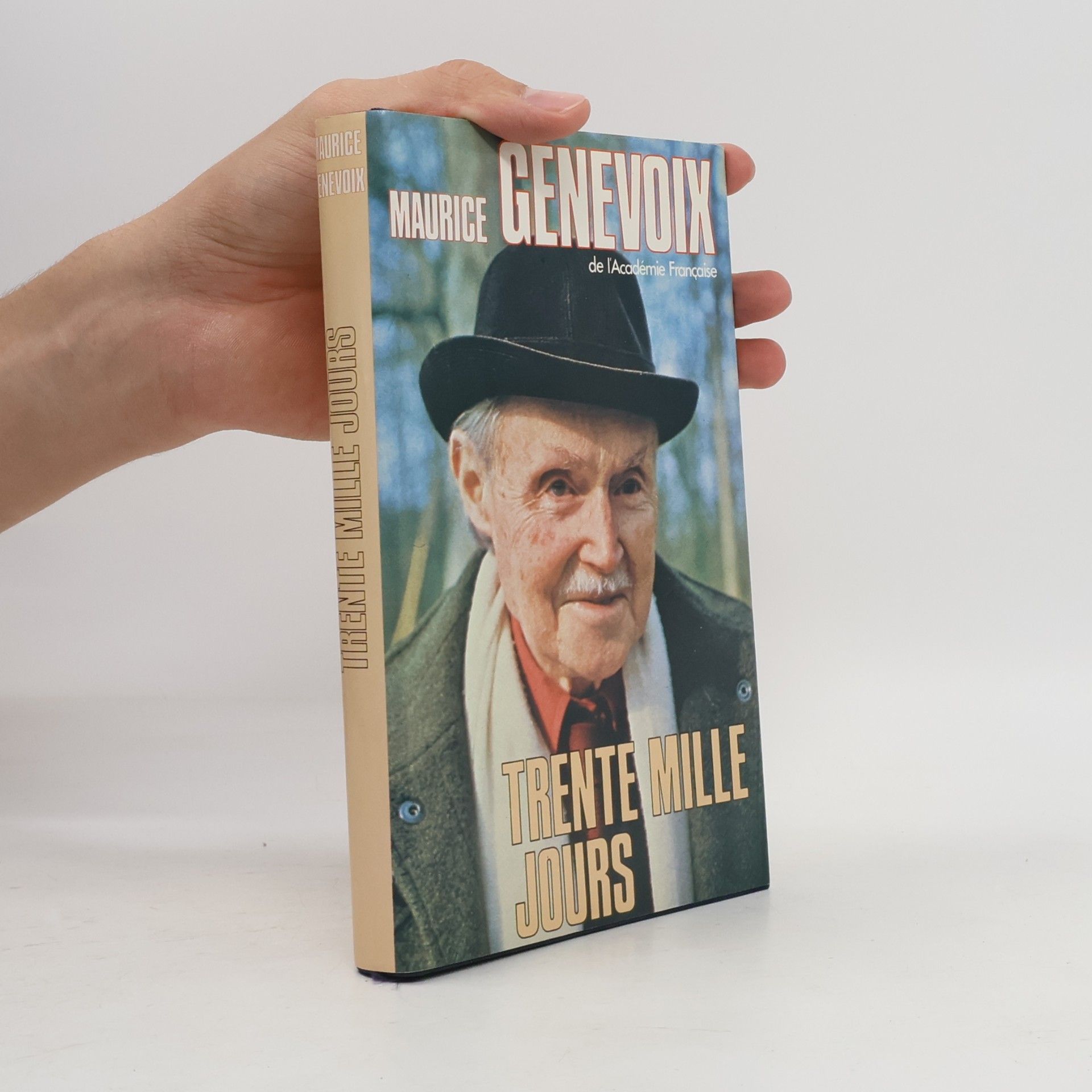 Maurice Genevoix Trente Mille Jours