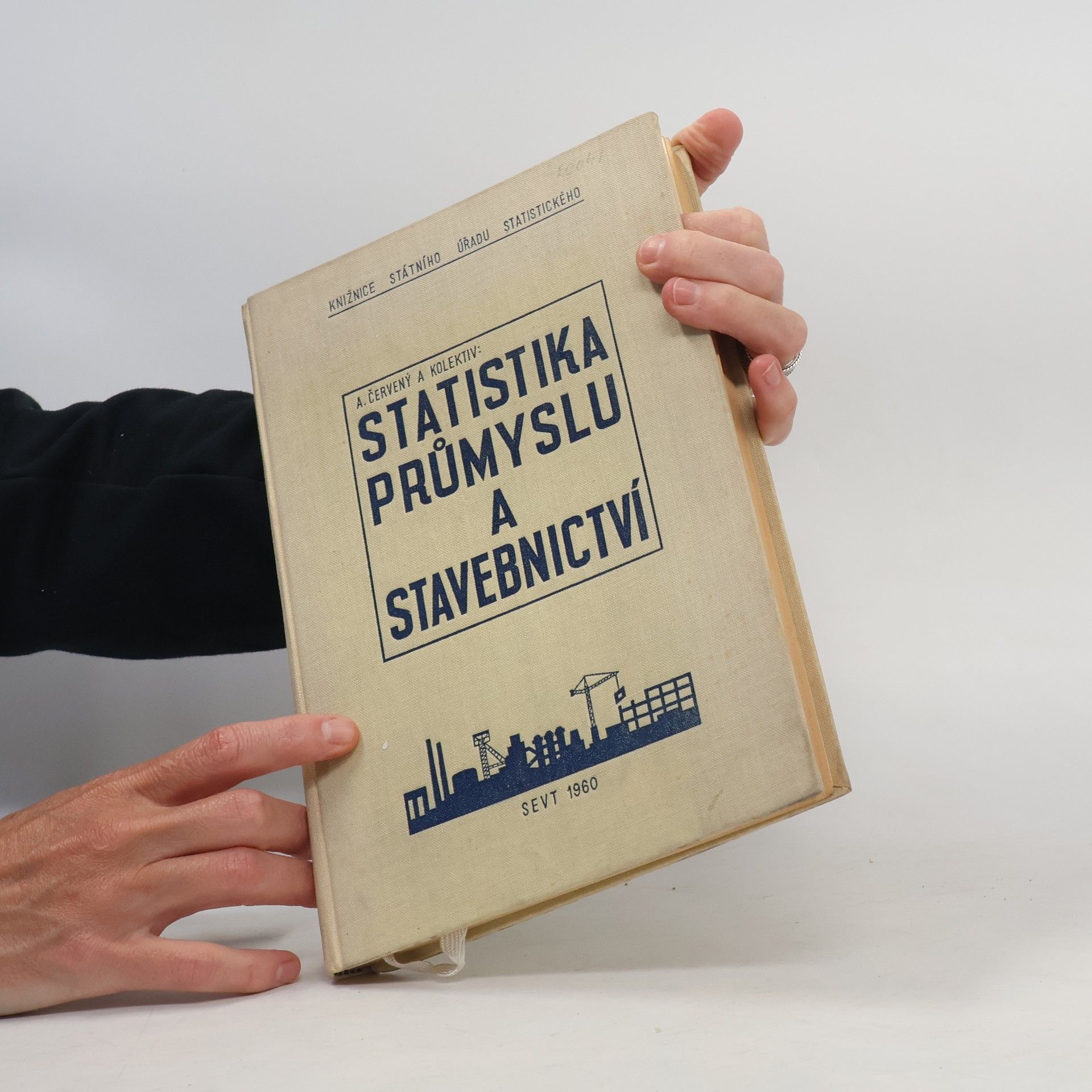 Alois Červený Statistika průmyslu a stavebnictví