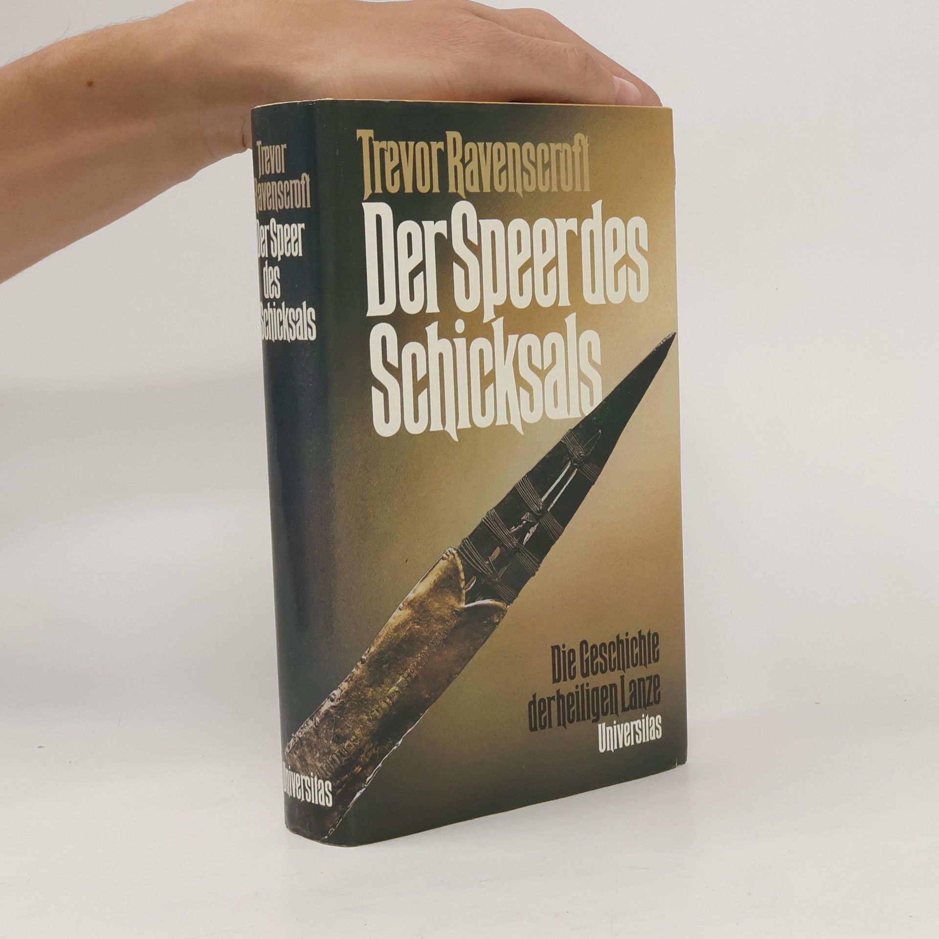 Trevor Ravenscroft Der Speer des Schicksals