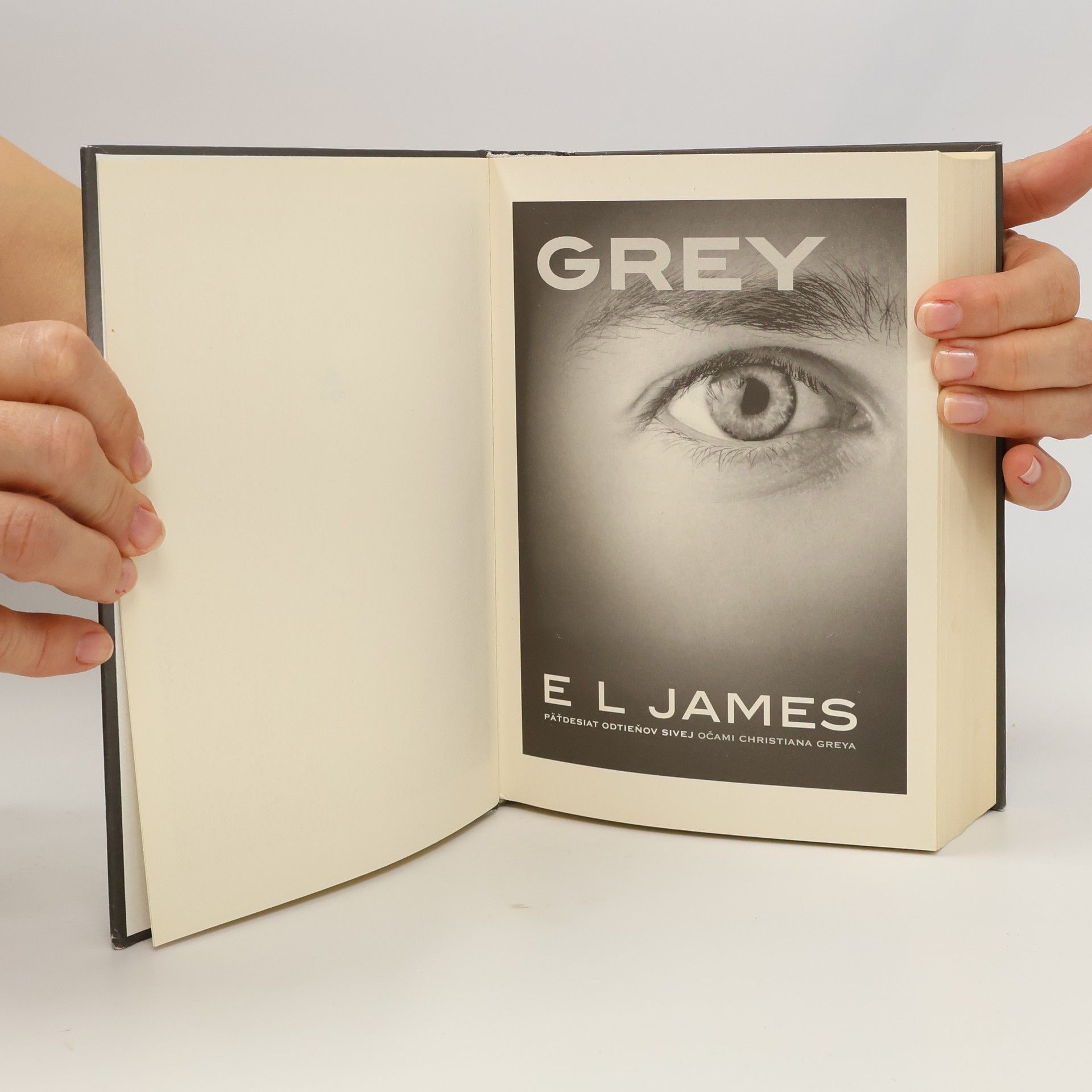 E. L. James Grey