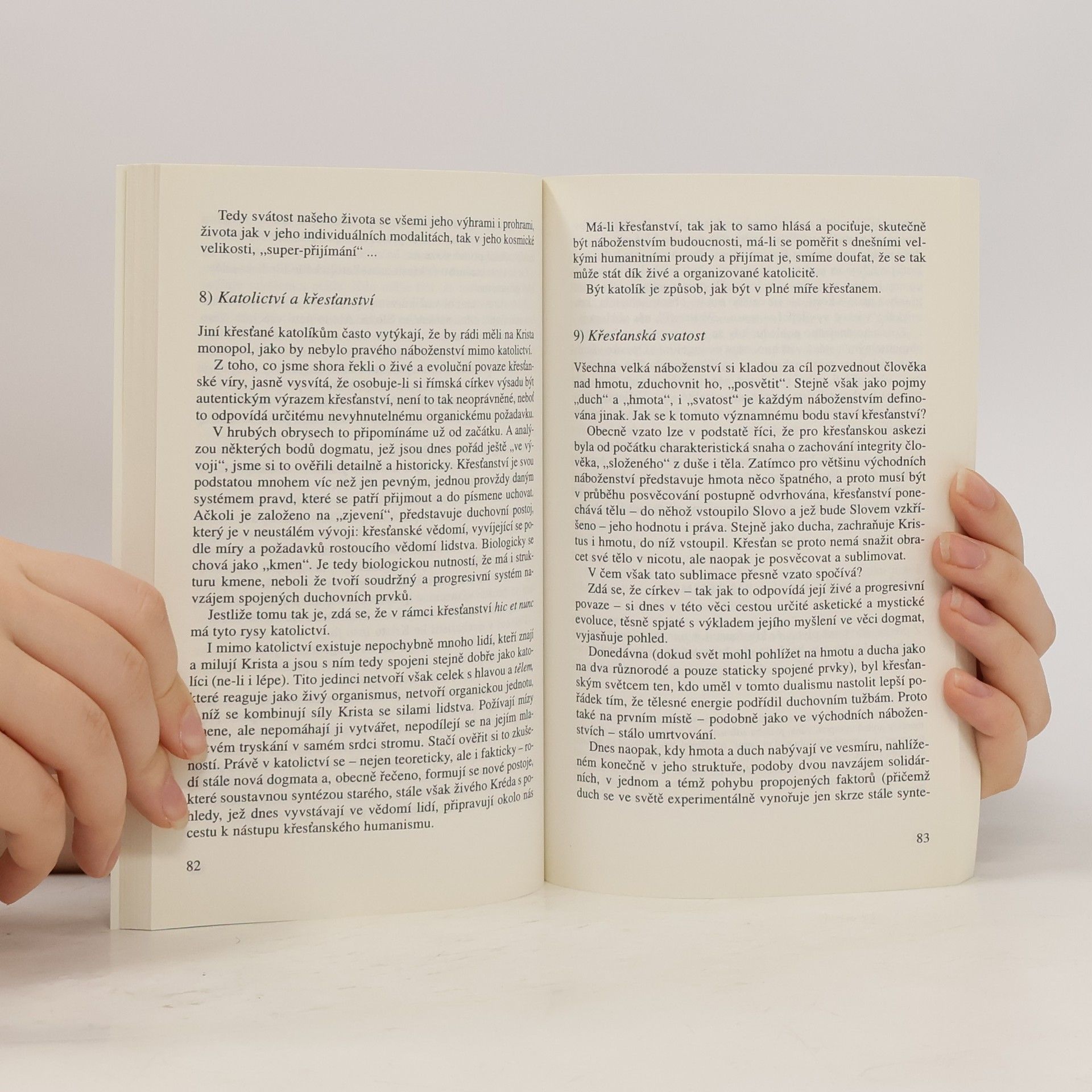 Pierre Teilhard de Chardin Jak věřím