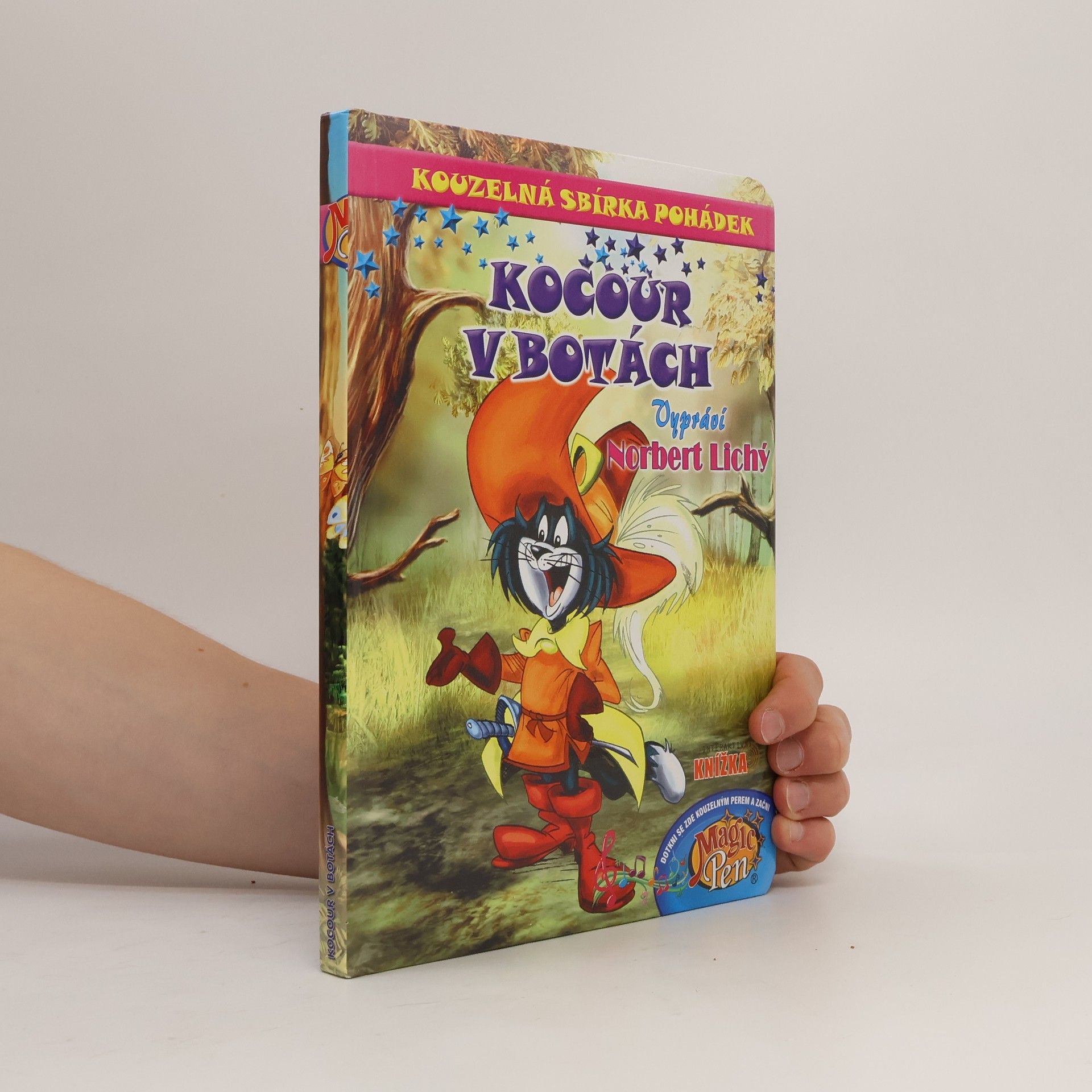 Norbert Lichý Kocour v botách