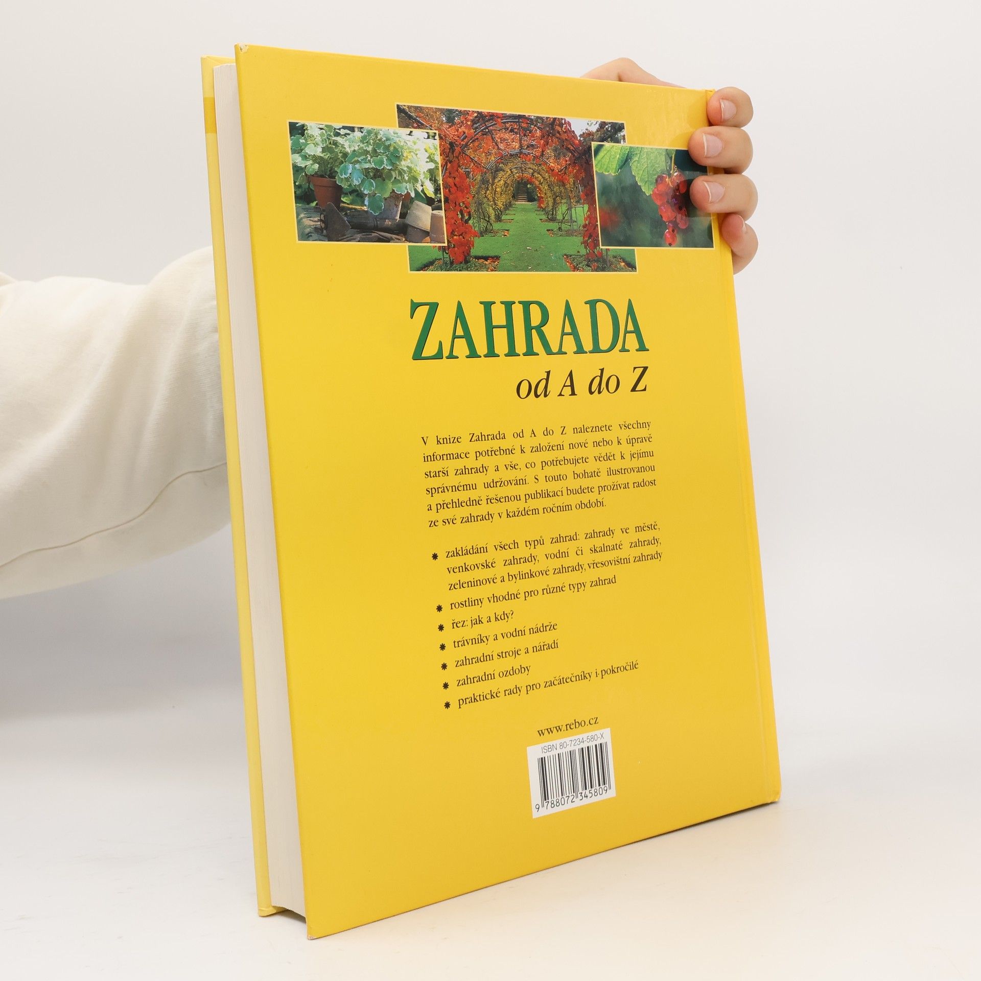 Klaas T. Noordhuis Zahrada od A do Z : praktický rádce zahrádkáře