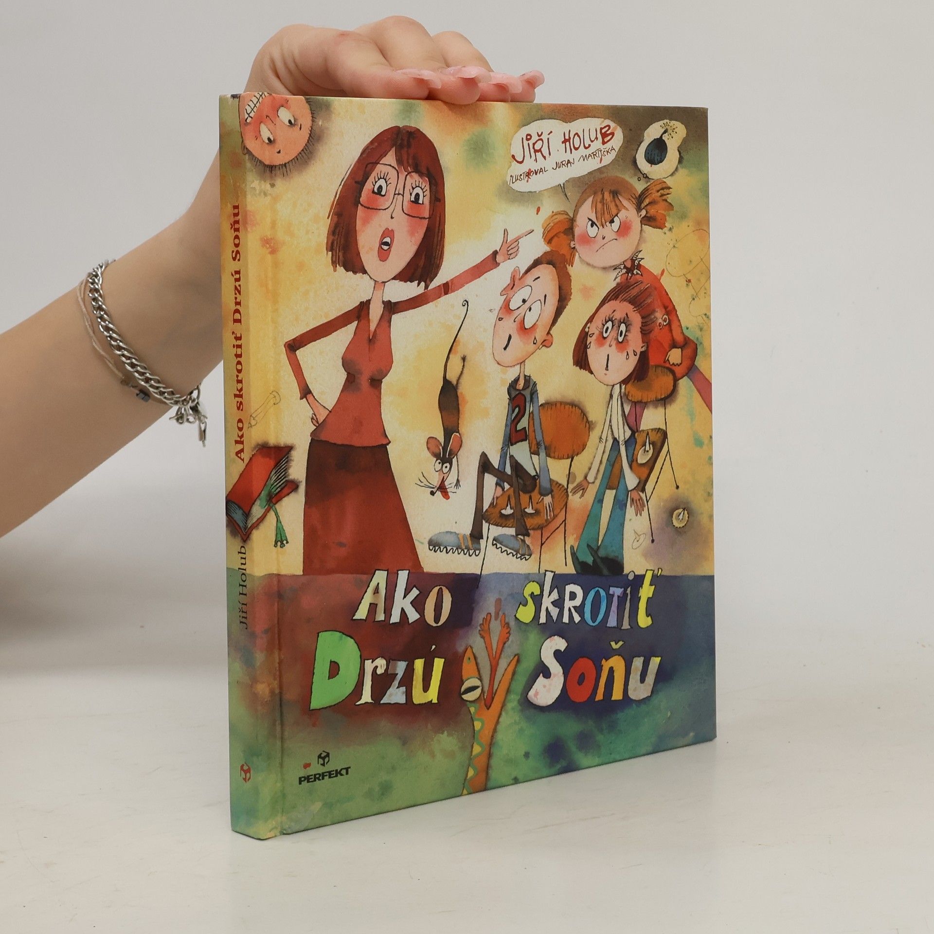 Jiří Holub Ako skrotiť Drzú Soňu