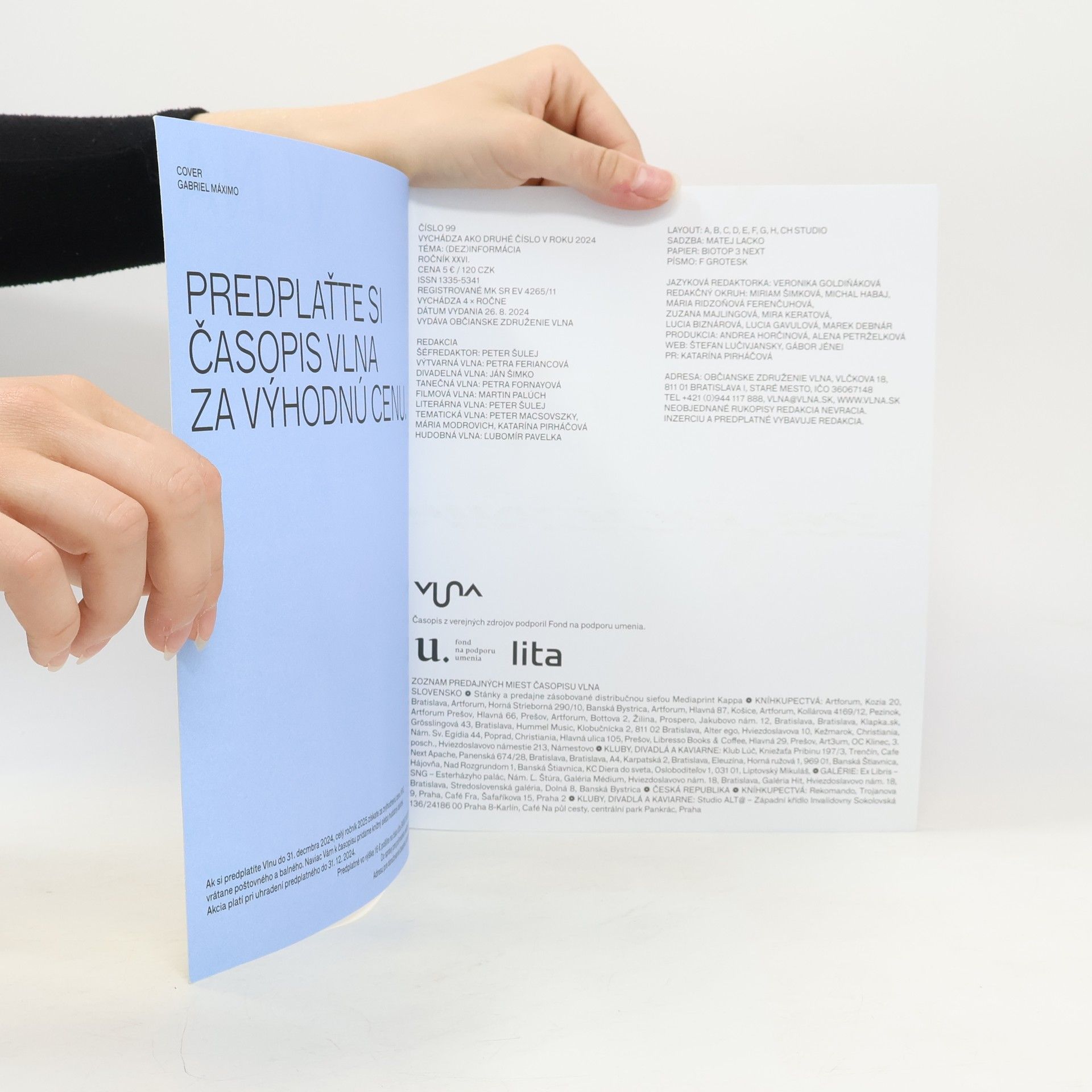 Autores varios Vlna 99/2024