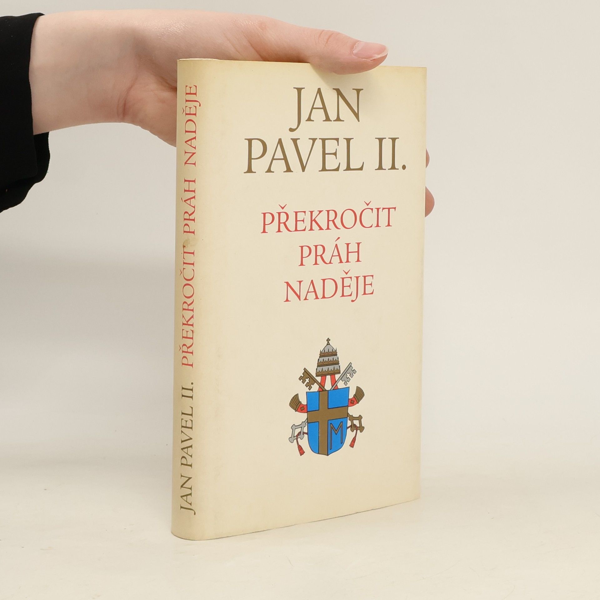 Vittorio Messori Překročit práh naděje