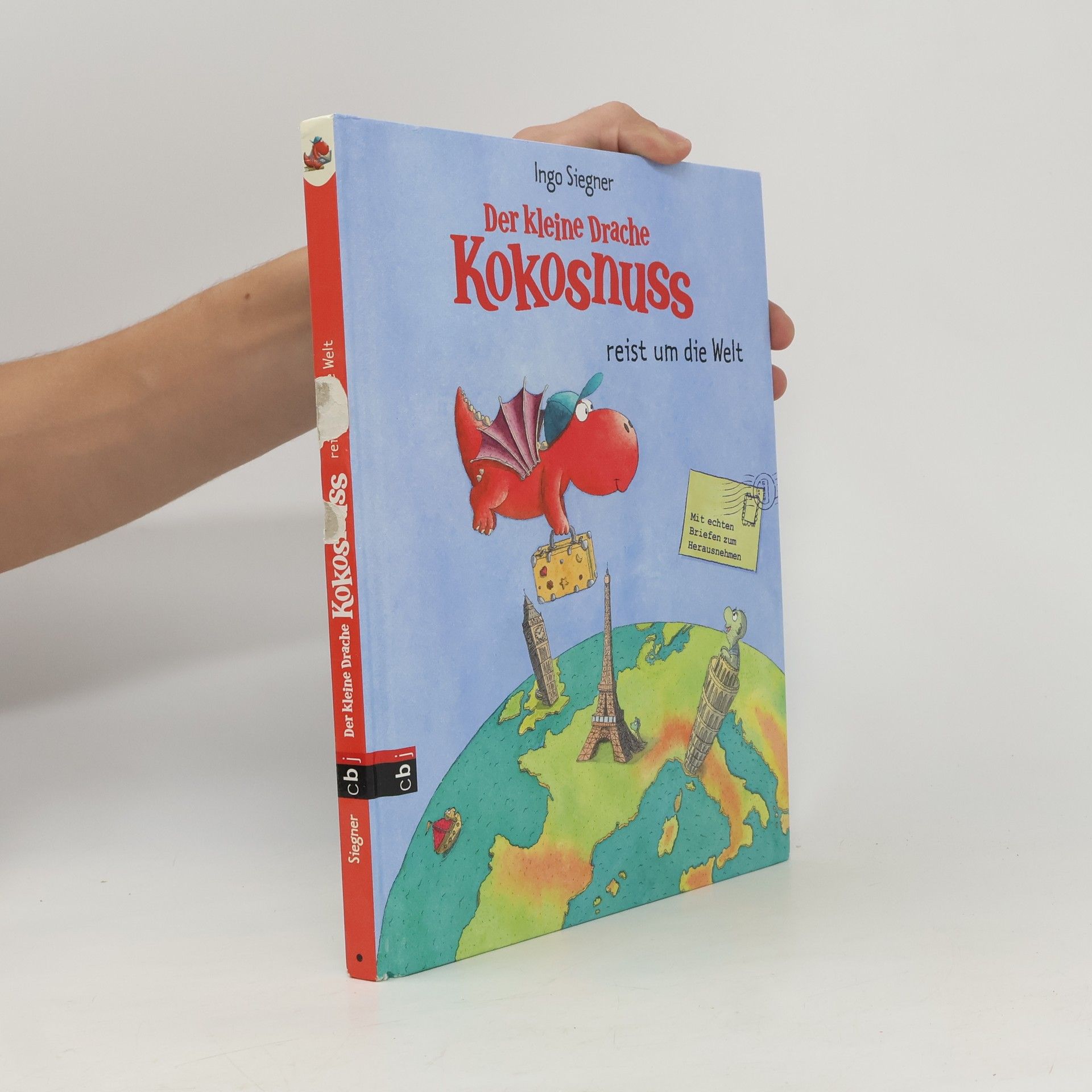 Ingo Siegner Der kleine Drache Kokosnuss reist um die Welt