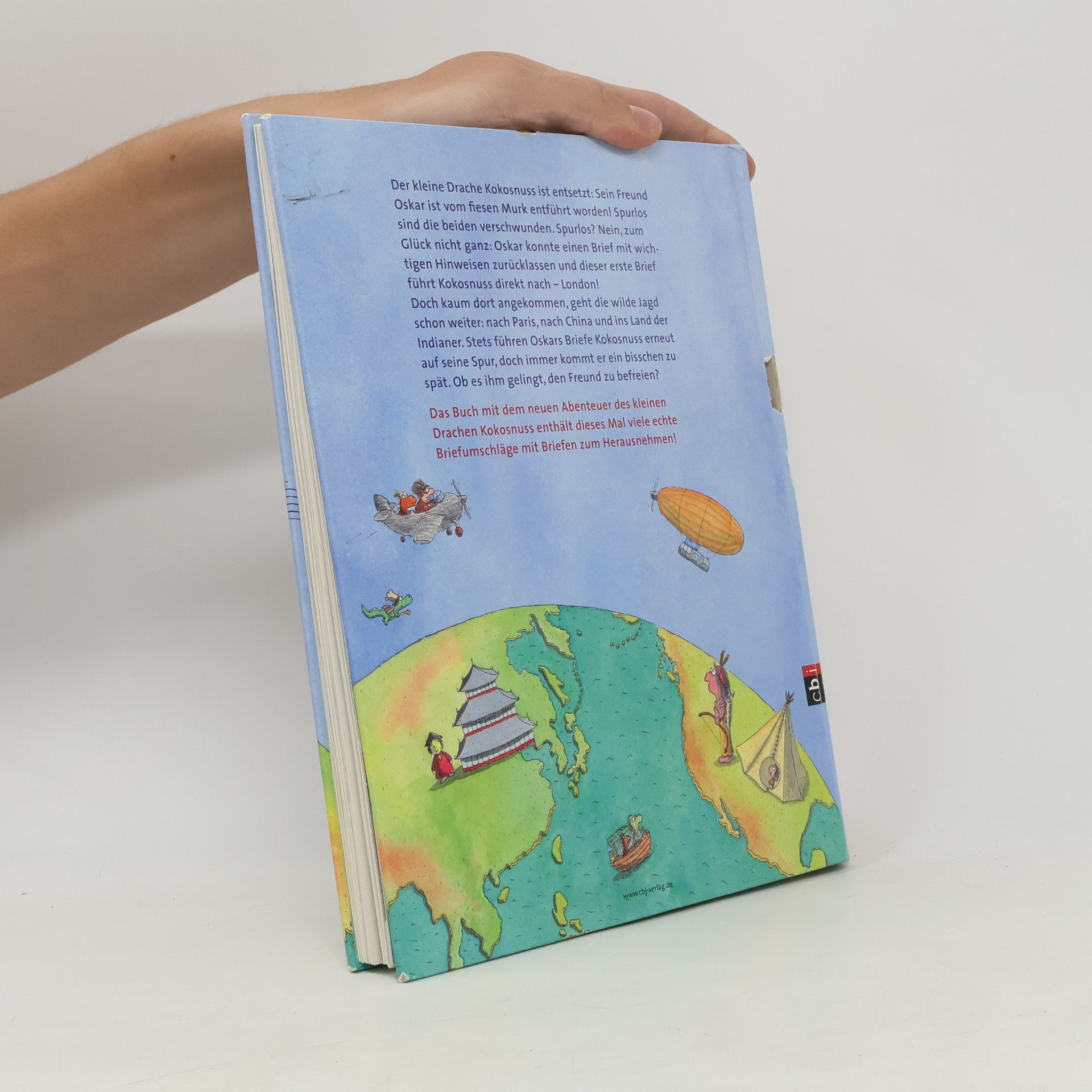 Ingo Siegner Der kleine Drache Kokosnuss reist um die Welt
