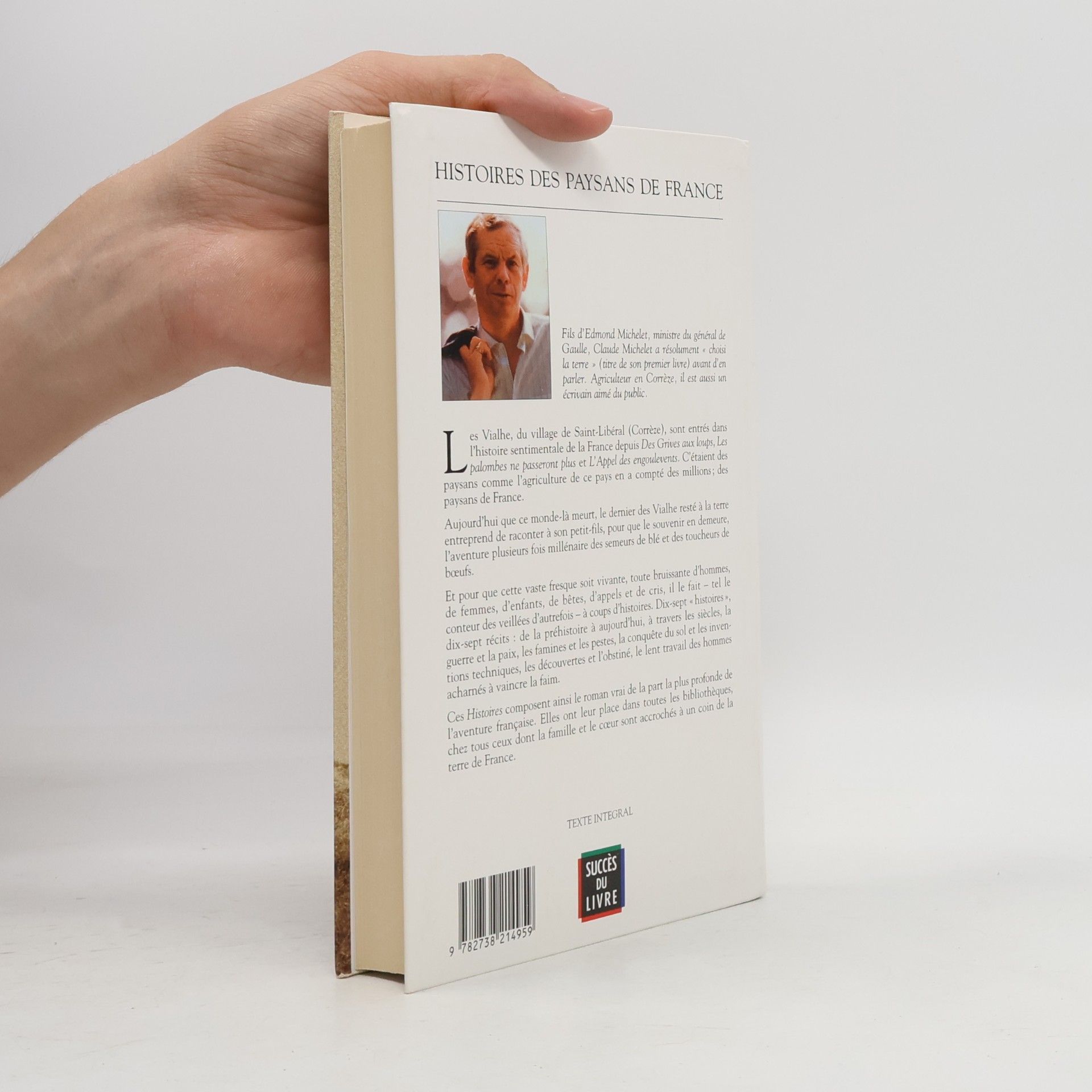 Claude Michelet Histoires des paysans de France